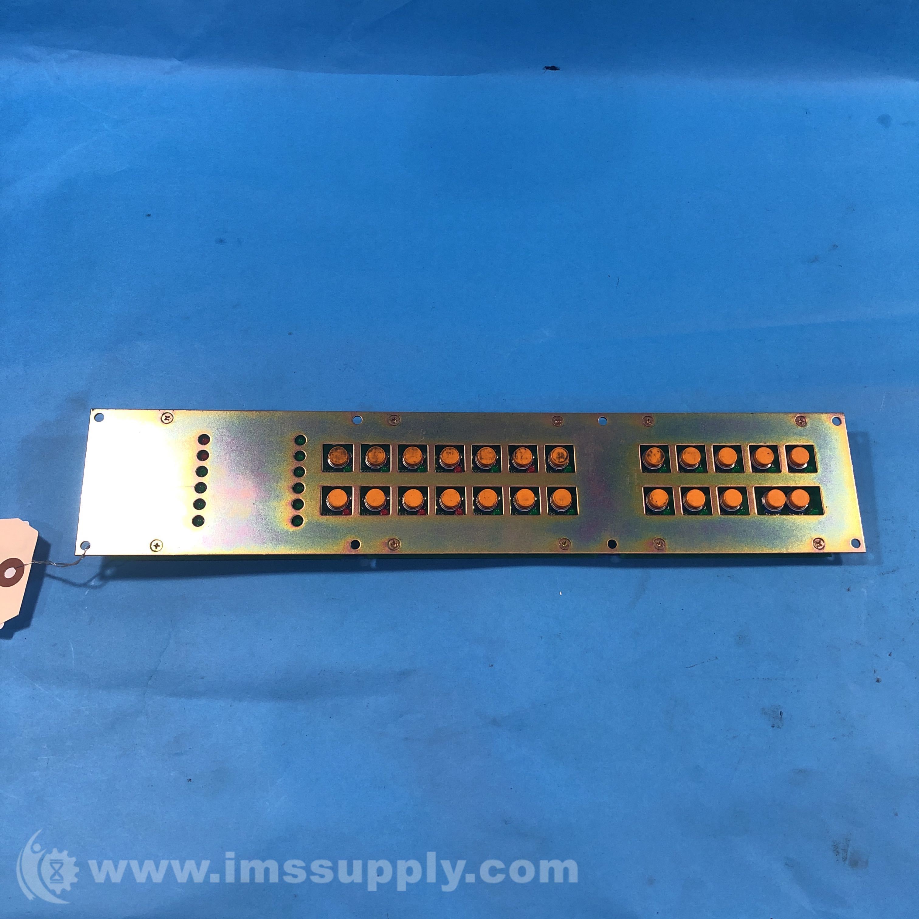 Push Button Circuit Breaker Panel Assembly IMS Supply