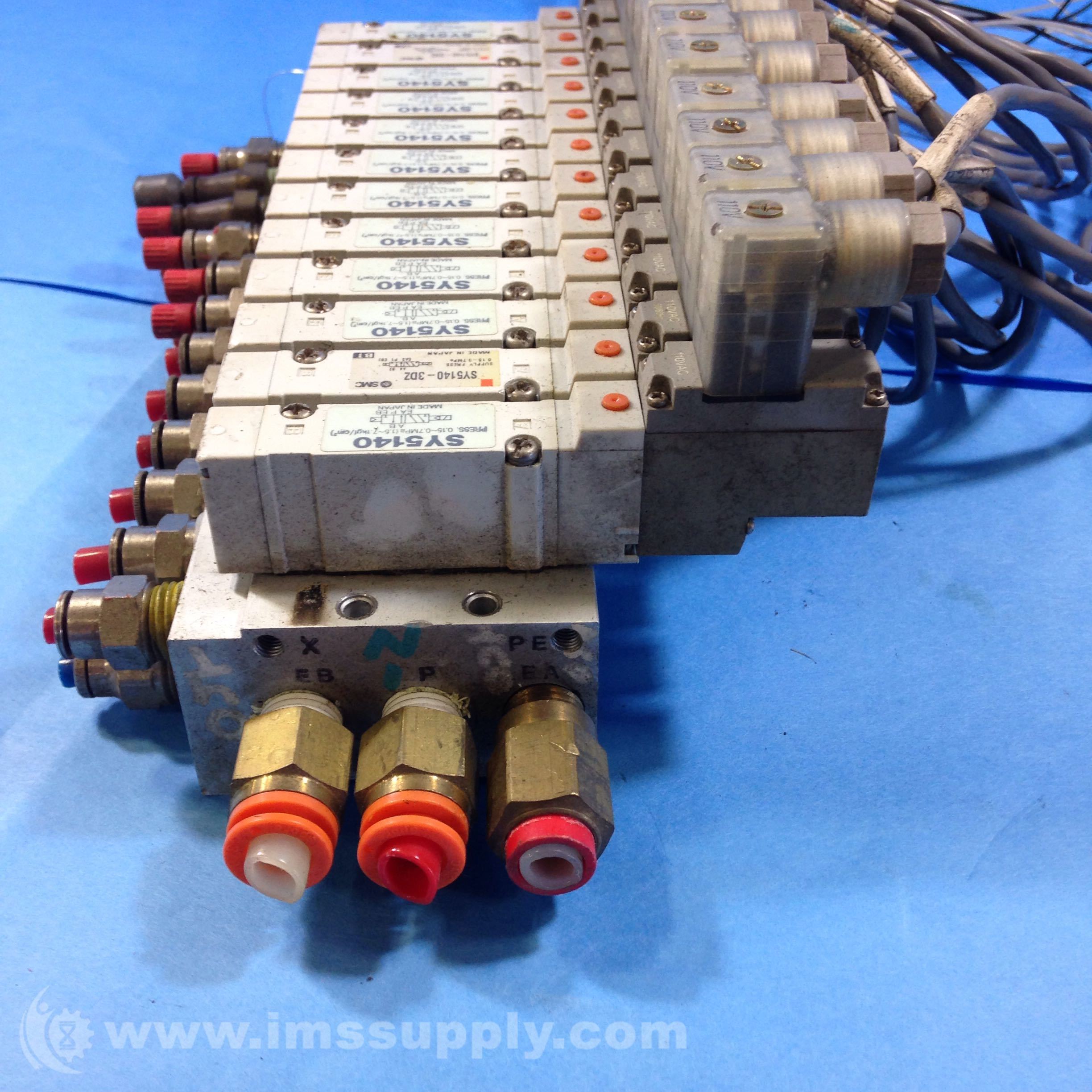 SMC SY5140 Solenoid Valve - IMS Supply
