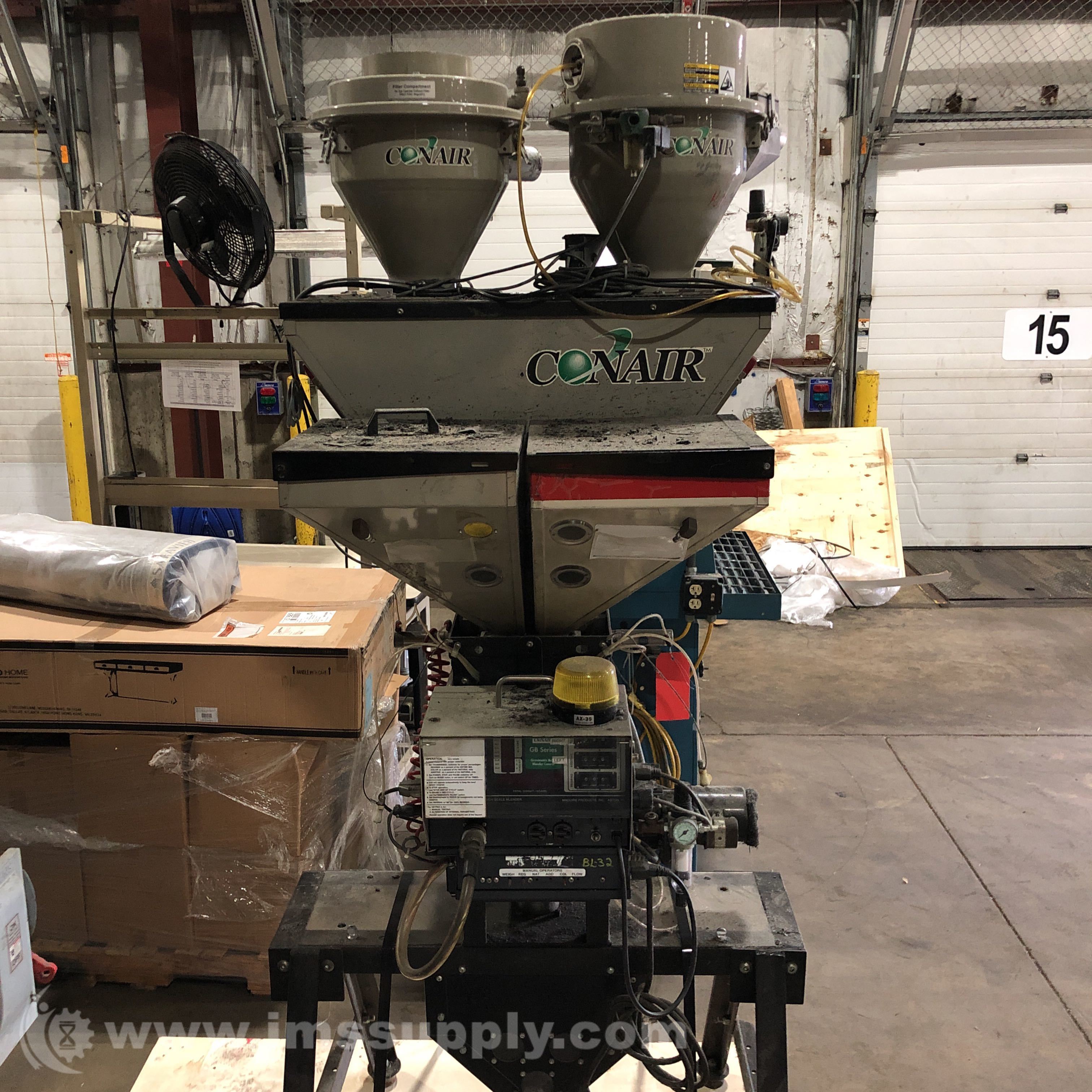 Conair WSB140R GB Series Blender Gravimetric Blender IMS Supply