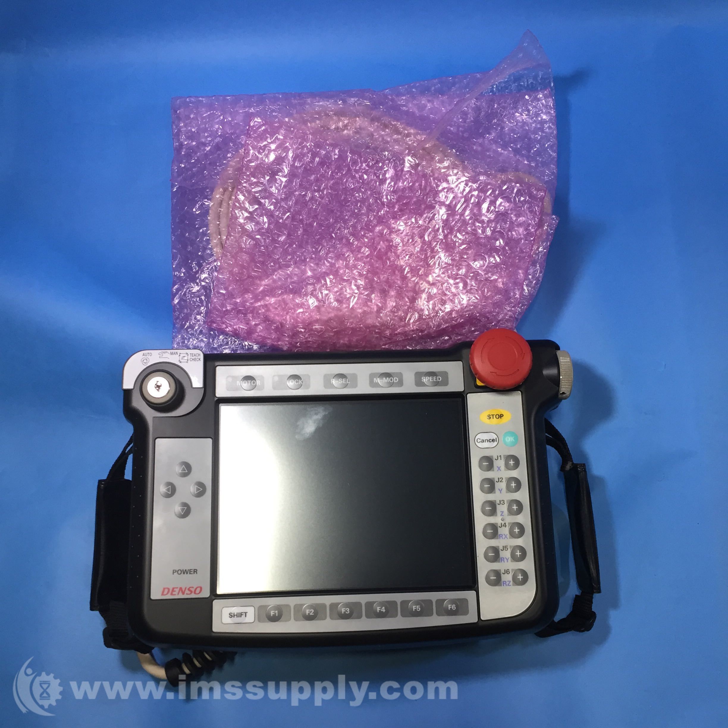 人気ブランドの新作 TP-RC7/8 Denso Robot Supply IMS - Pendant Teach シーツ・カバー