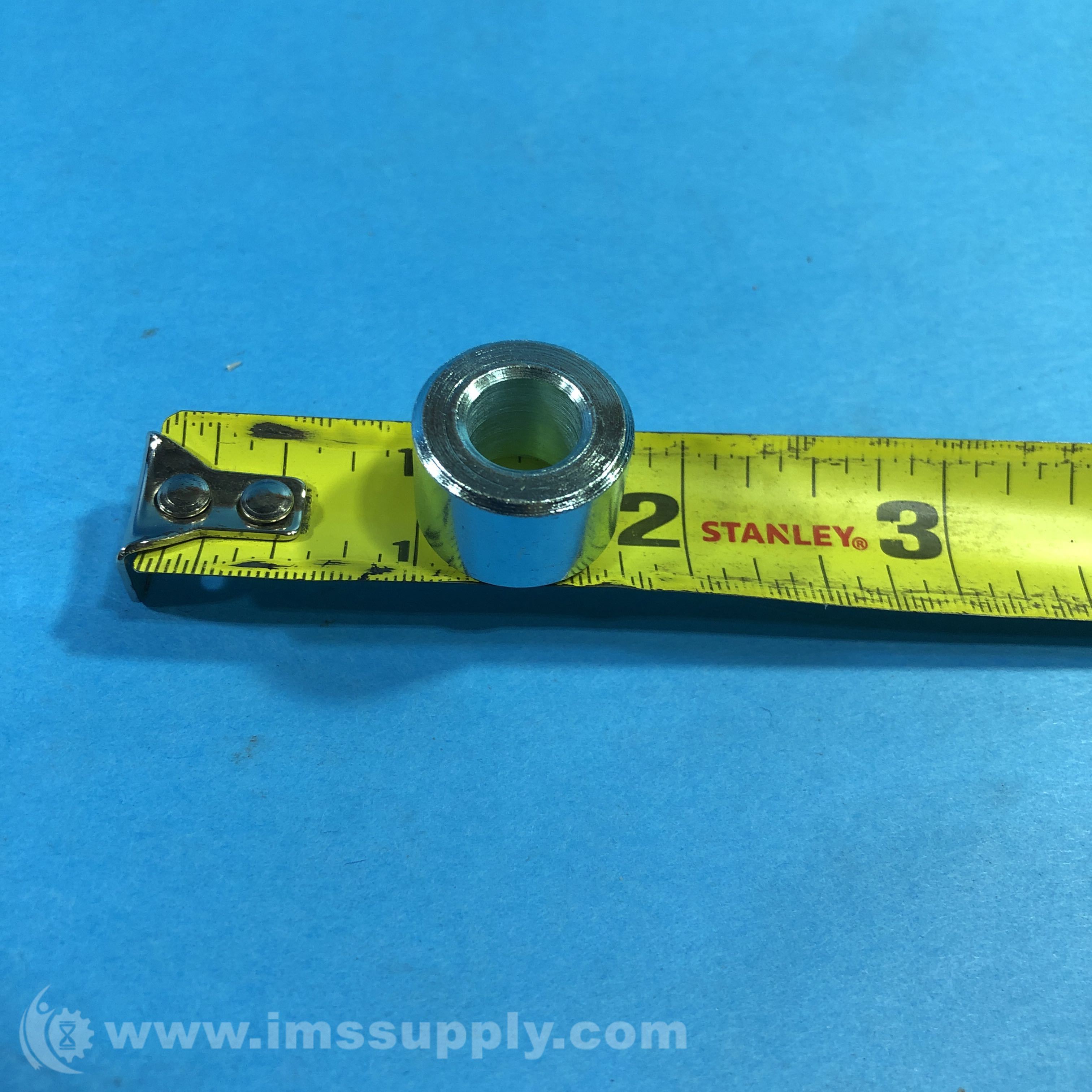 McMasterCarr 92415A126 ZincPlated Steel Unthreaded Spacer IMS Supply