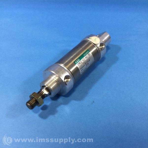 Ckd Corp CMK2-CC-40-30 Medium Bore Size Cylinder, Stainless 