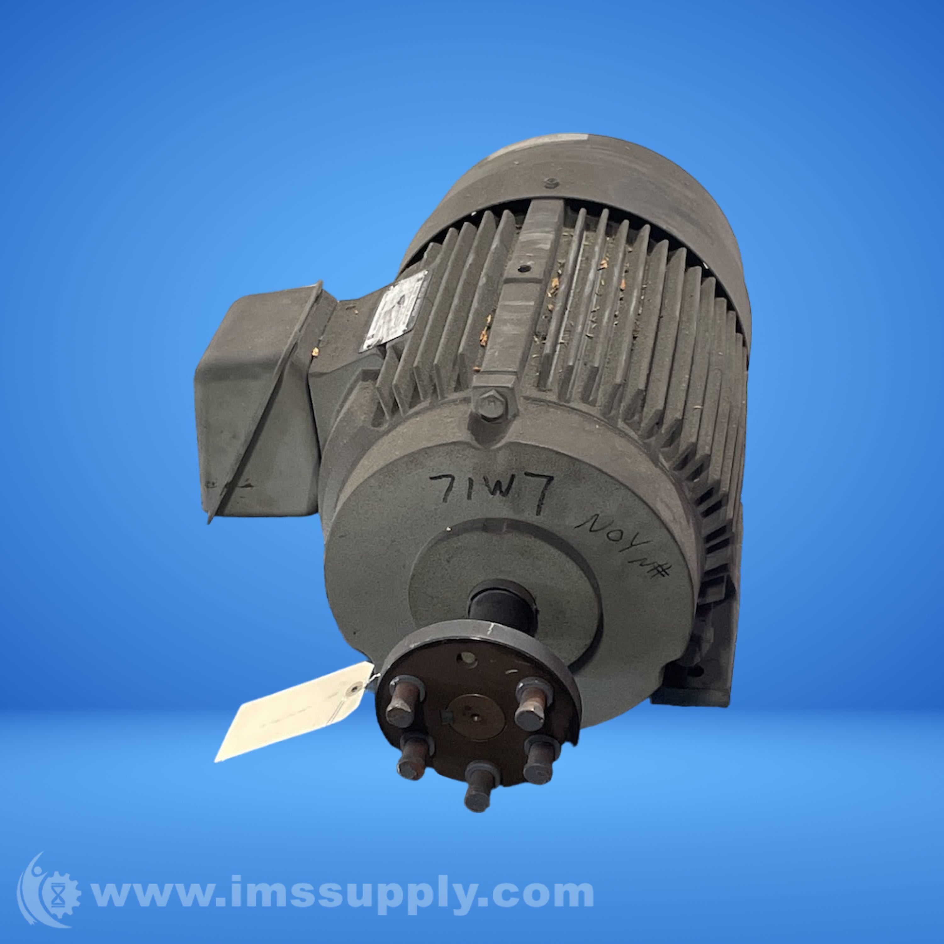 TOSHIBA 3 Phase Induction Motor. 4個 TOSHIBA IKS FBK8 2.2kW 3-PH 4P INDUCTION MOTOR JEC-2137-2000 SANKI