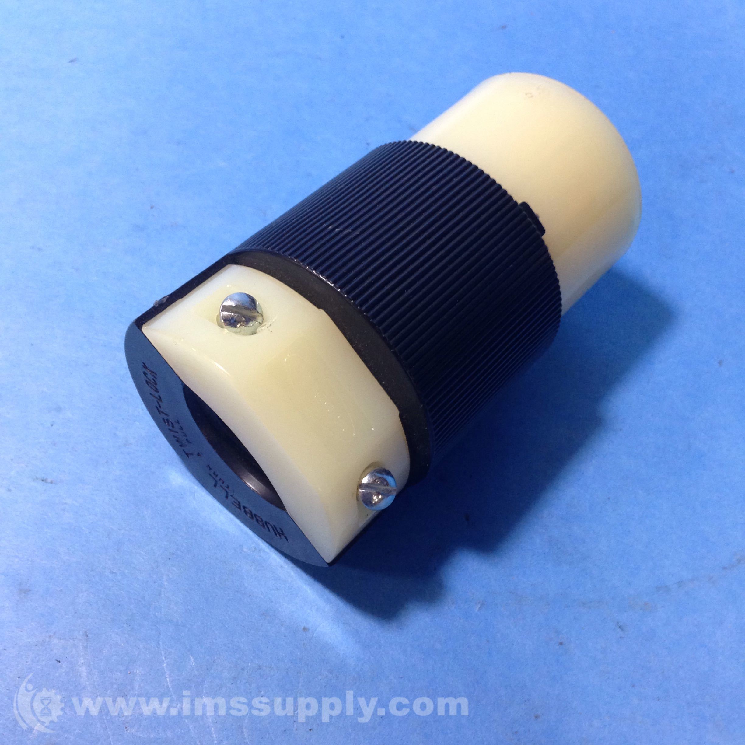 Hubbell 231A Twist Lock Female Plug 20a 250v for sale online 