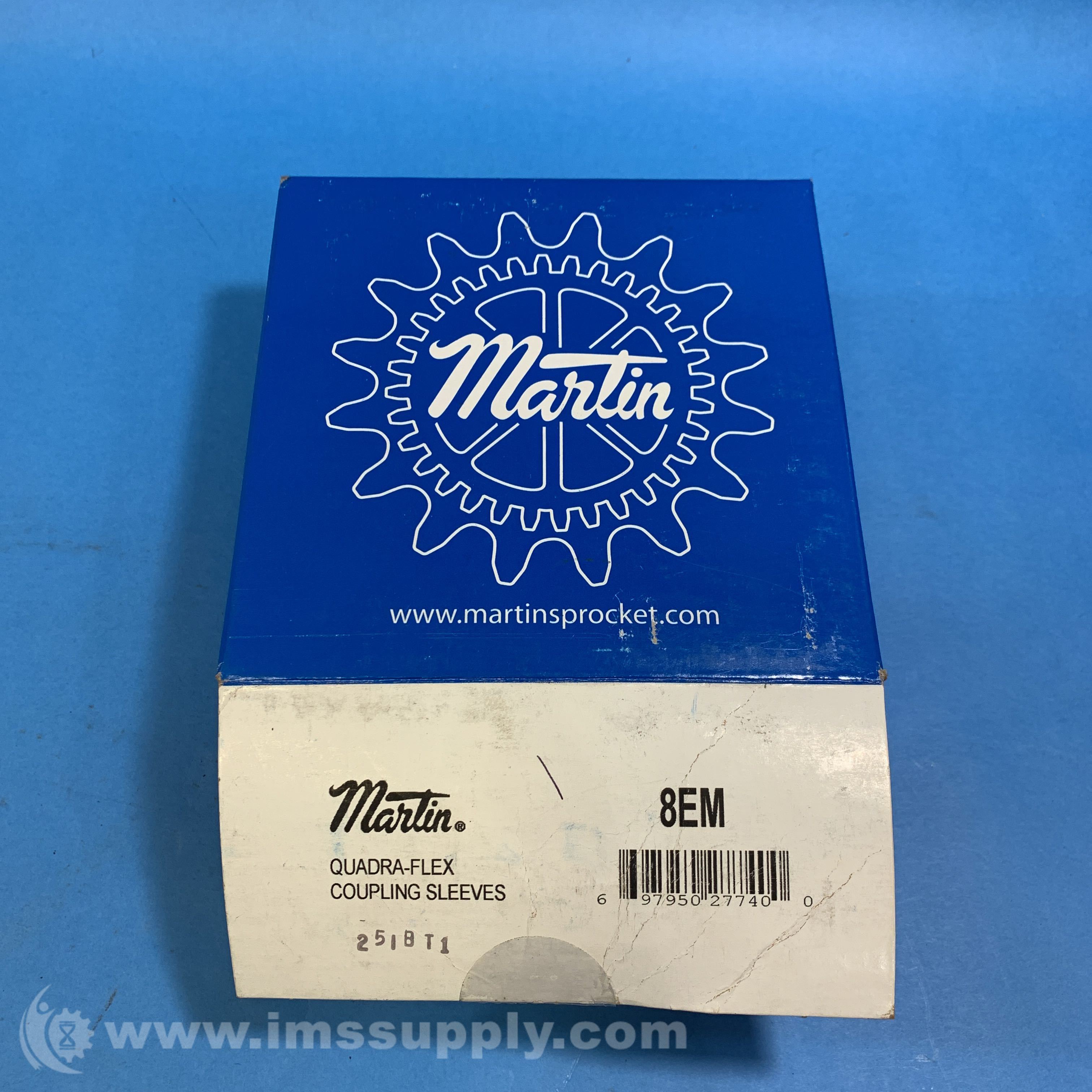 Martin 8EM QUADRAFLEX Coupling Sleeve IMS Supply
