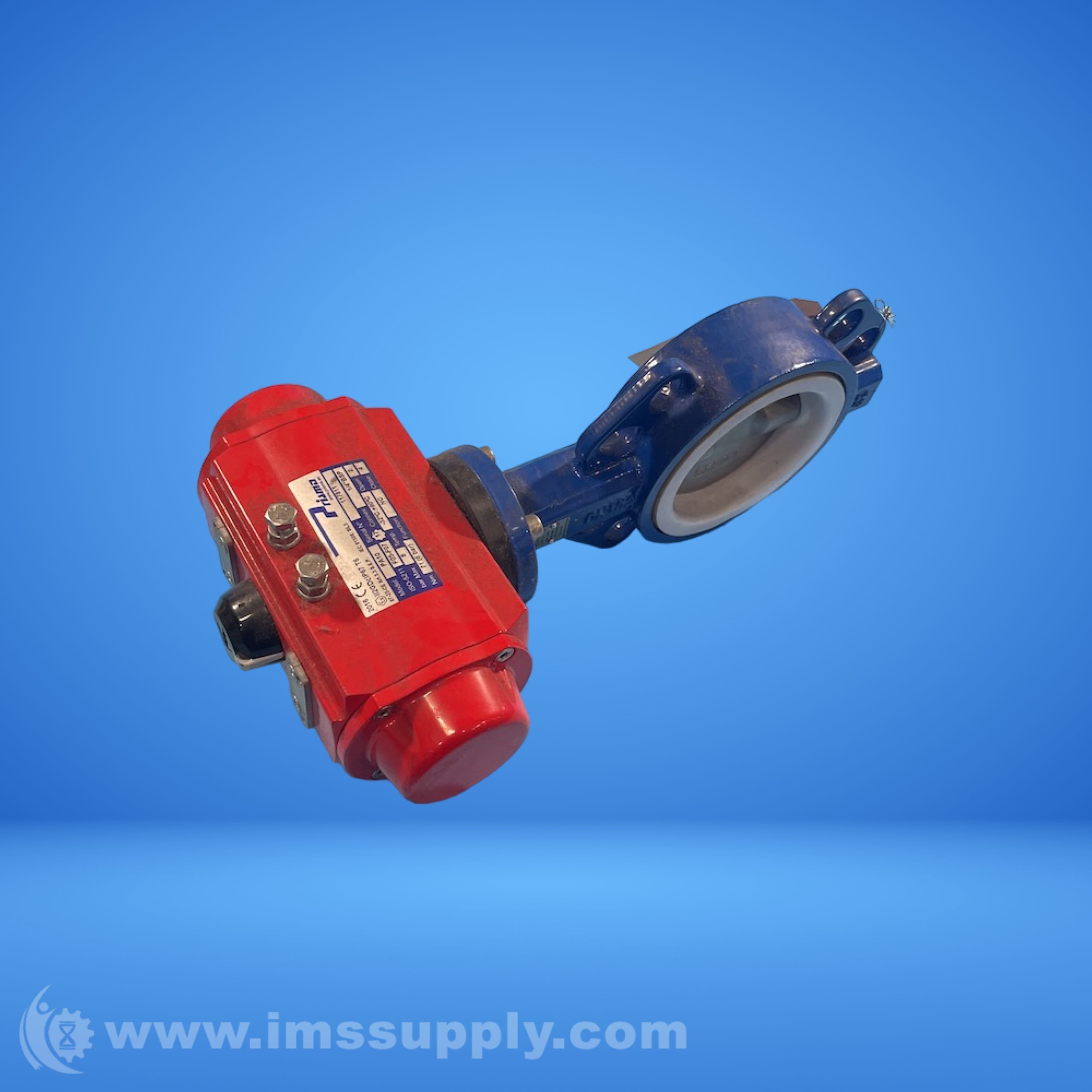 Prisma PA10 Pneumatic Actuator Valve - IMS Supply