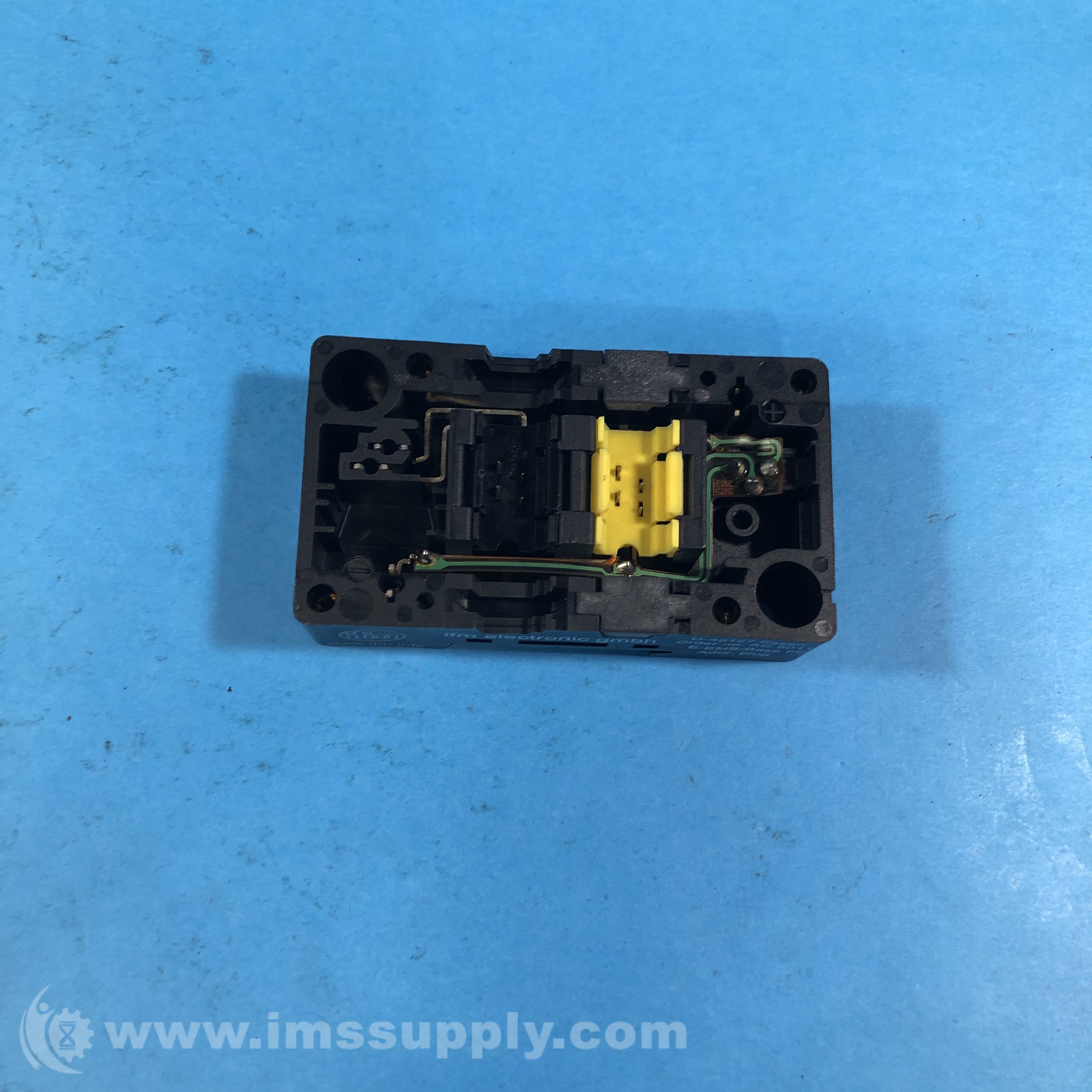 Ifm AC5011 EEMS-Base FC Addressing Socket - IMS Supply