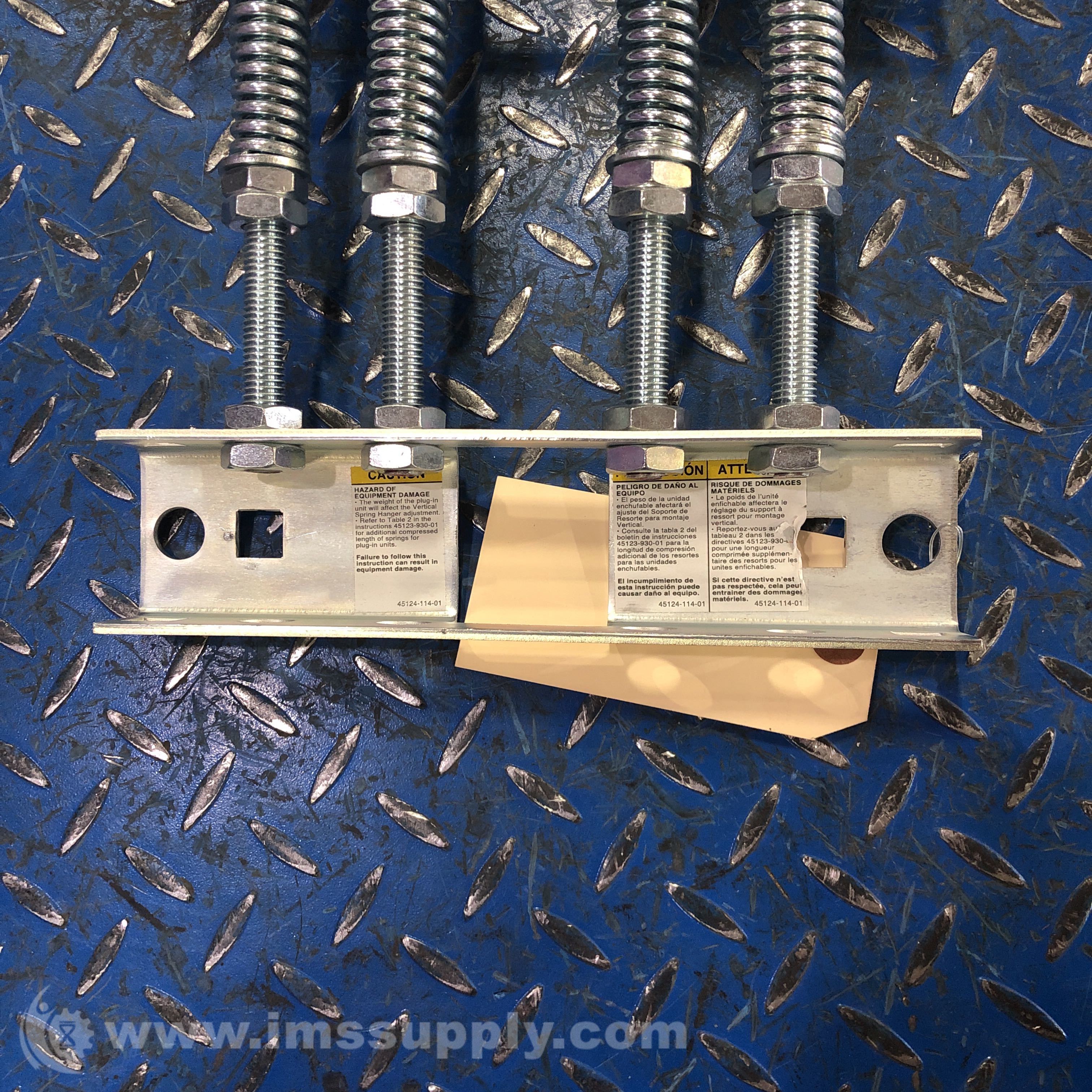 VERTICAL SPRING BUSWAY HANGER 4512393001 IMS Supply