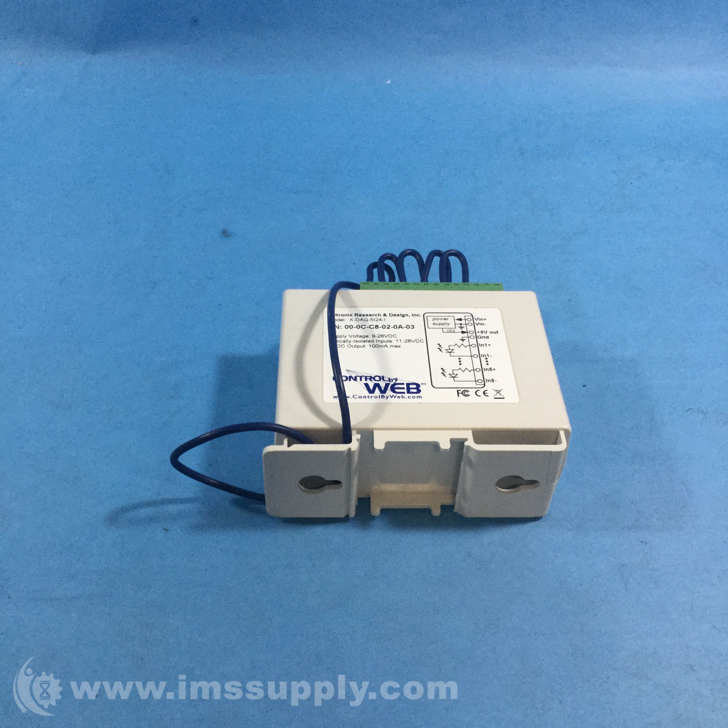 Xytronix Research & Design, Inc X-DAQ-5124-1 Data Acquisition - IMS Supply