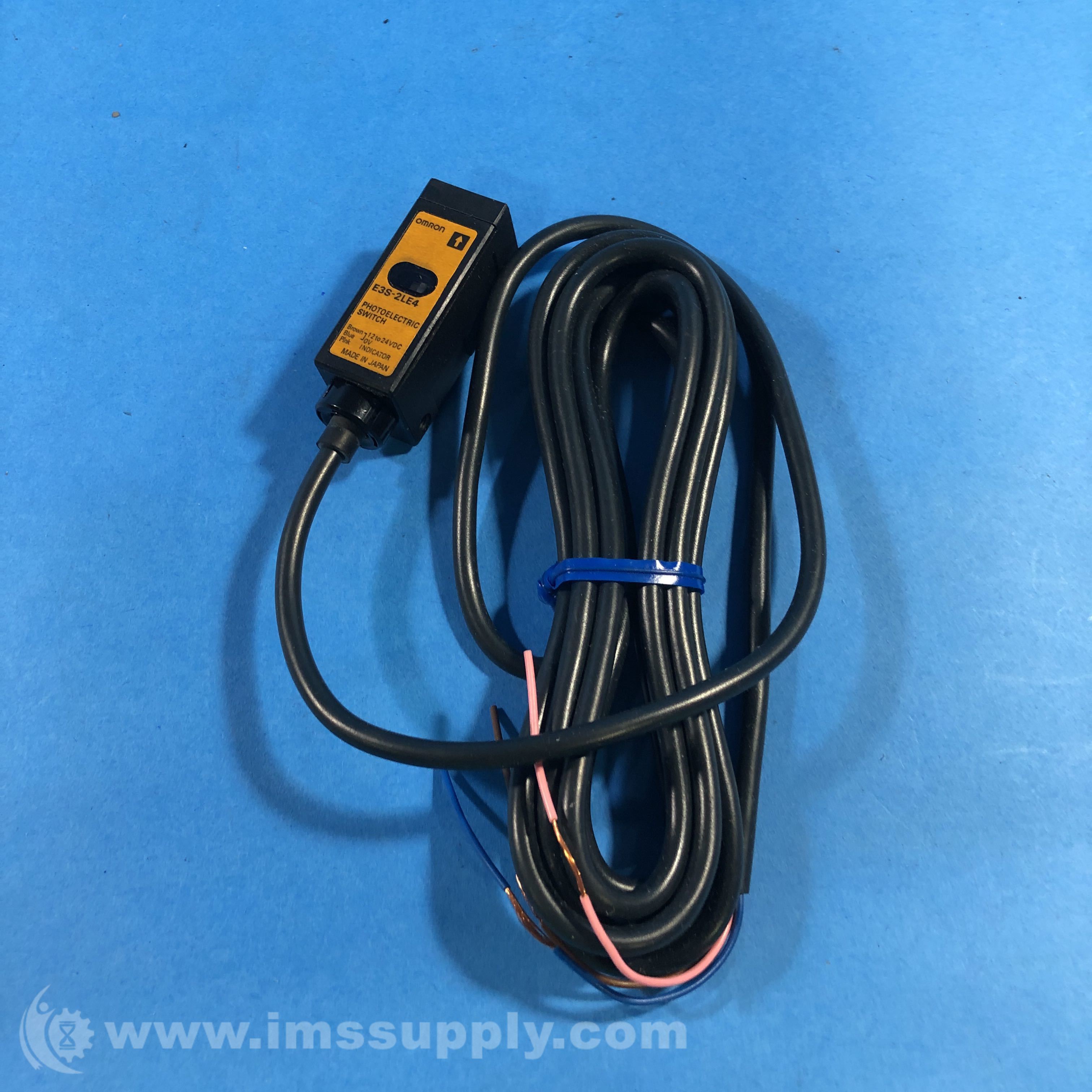 Omron E3S-2LE4 Photoelectric Switch - IMS Supply