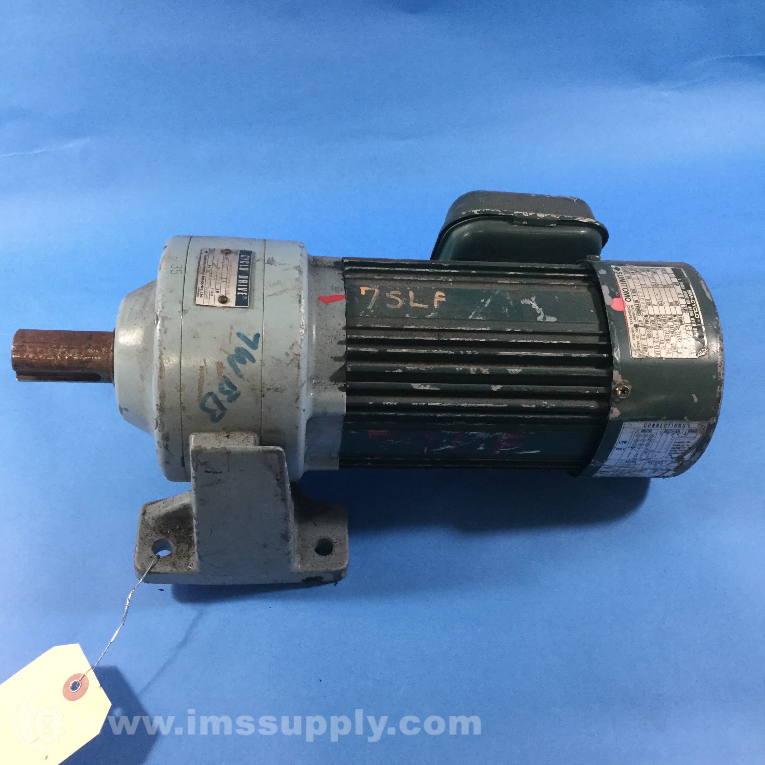 Sumitomo TC-F/FB-05A, Motor W/Brake - IMS Supply
