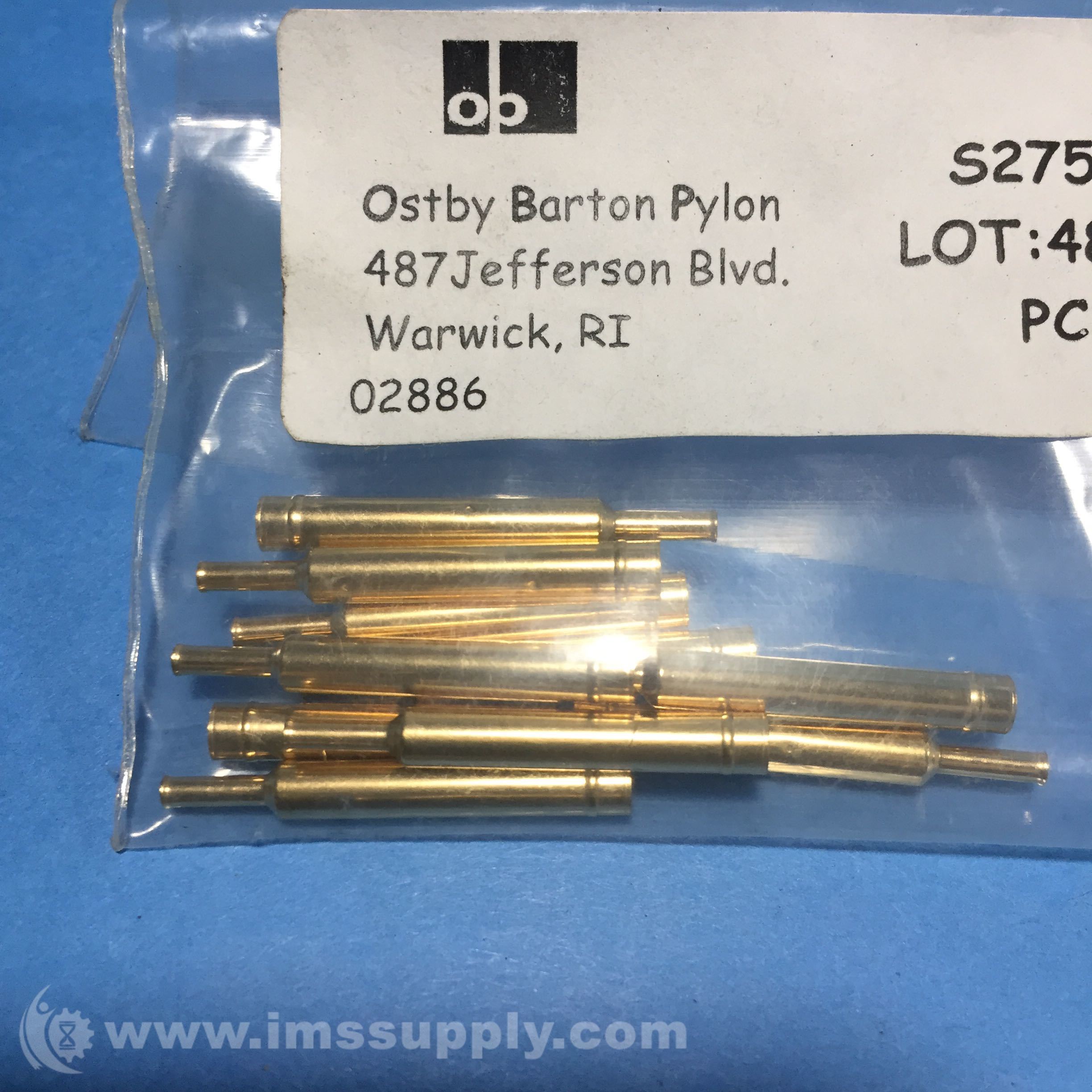 Ostby Barton Pylon S27572ED Pogo Pin Test Probes IMS Supply
