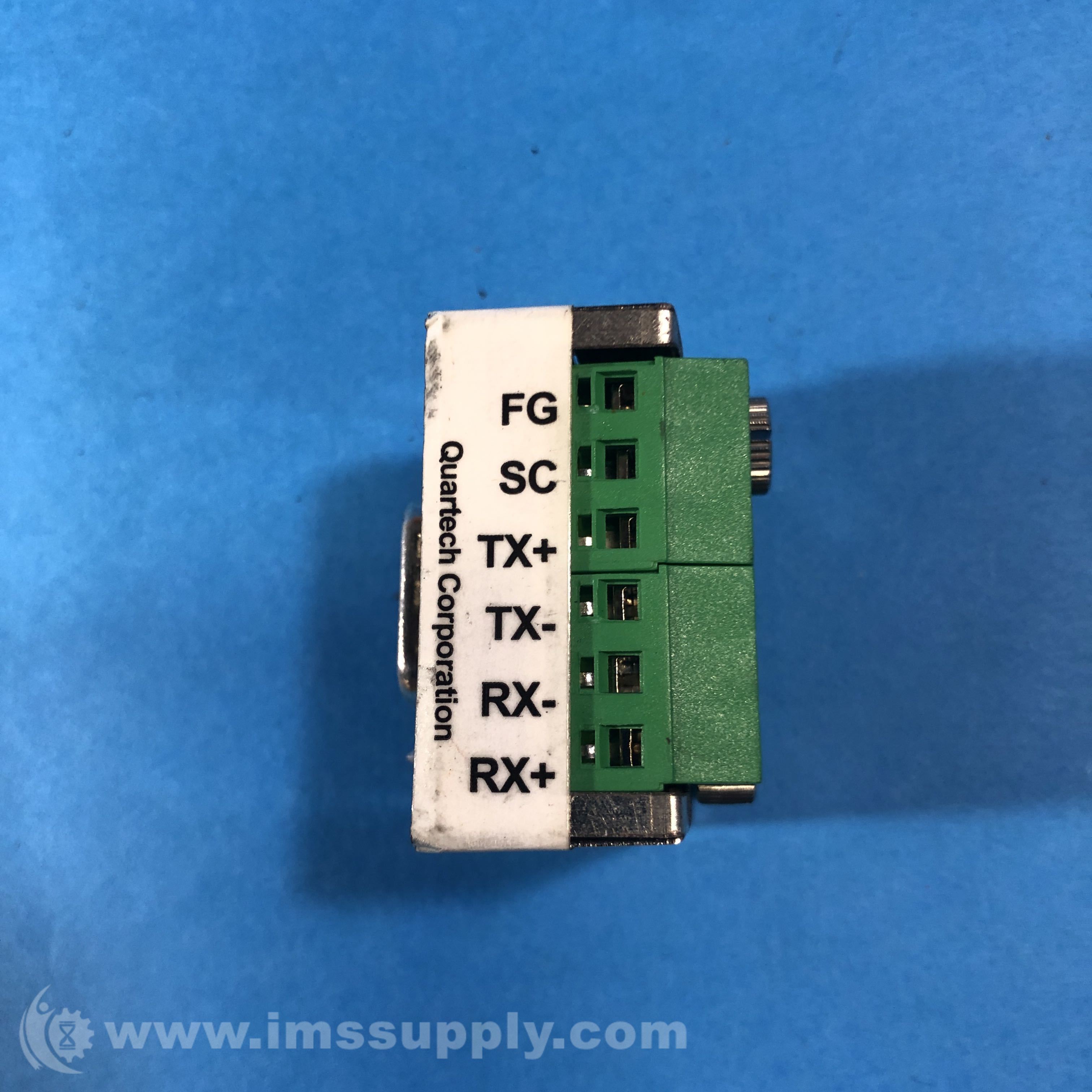 Quartech Corporation 9109K Servo Drive Terminal Adapter - IMS Supply