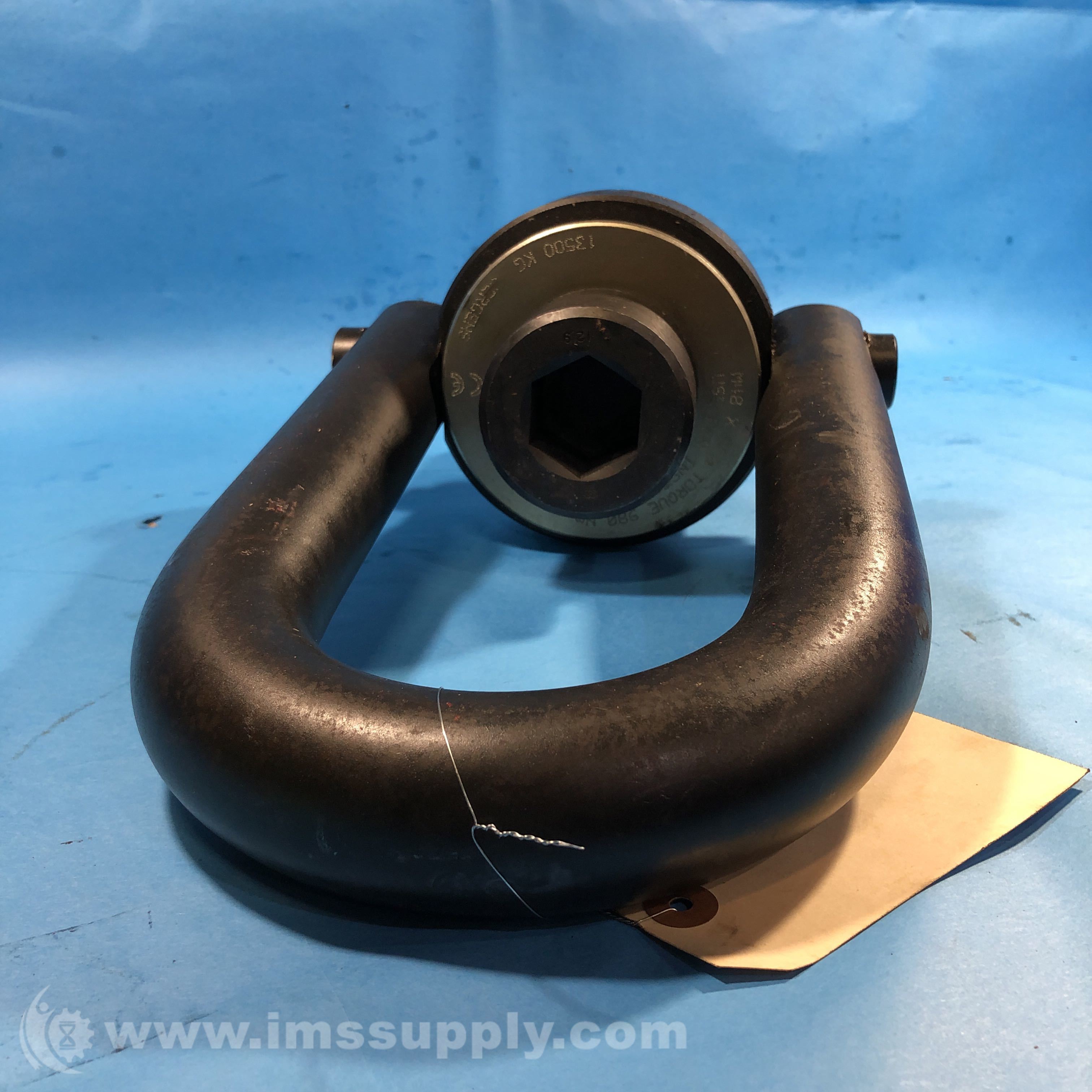 Jergens 13500kg Load Hoist Ring, M48 x 5.0 Torque, 980 Nm IMS Supply