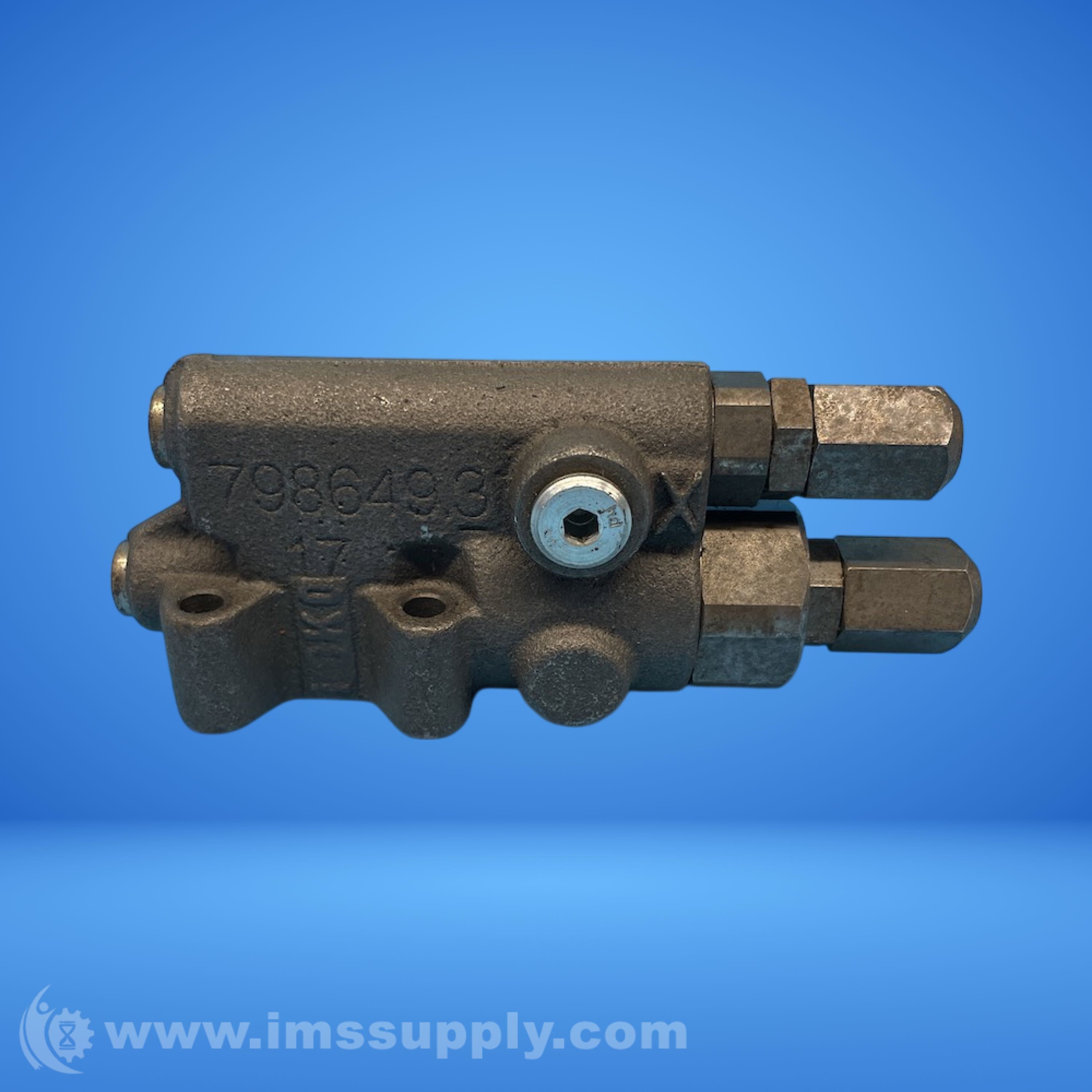 Bosch Rexroth 798649.3 Hydraulic Control Valve - IMS Supply