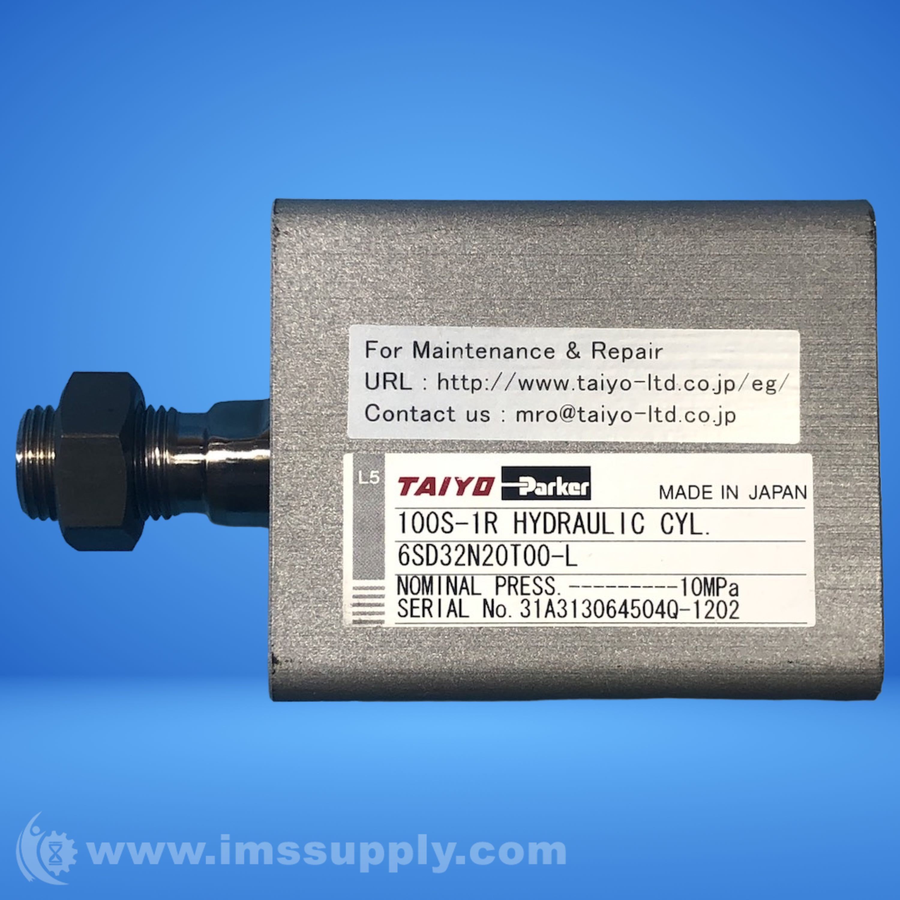 100S-1R6SD20N20TUF2 TAIYO TAIYO ユアツシリンダ 100S-1R6SD20N20TUF2 FBR6SD020N0020T 100S-1R6SD20N20TUF2 TAIYO TAIYO ユアツシリンダ 100S-1R6SD20N20TUF2