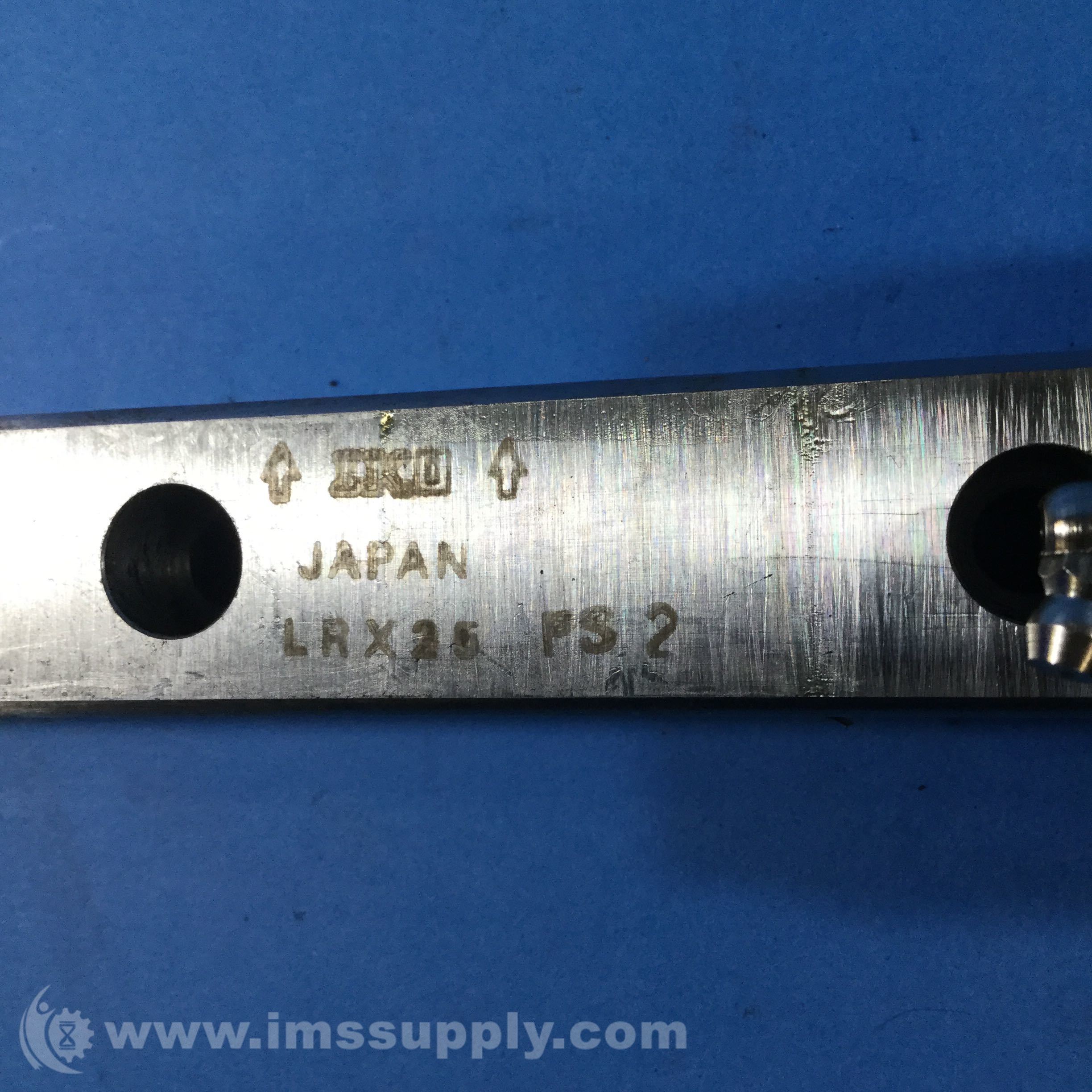 IKO LRX25-PS-2 Linear Roller Way Super X Linear Motion Rolling - IMS Supply