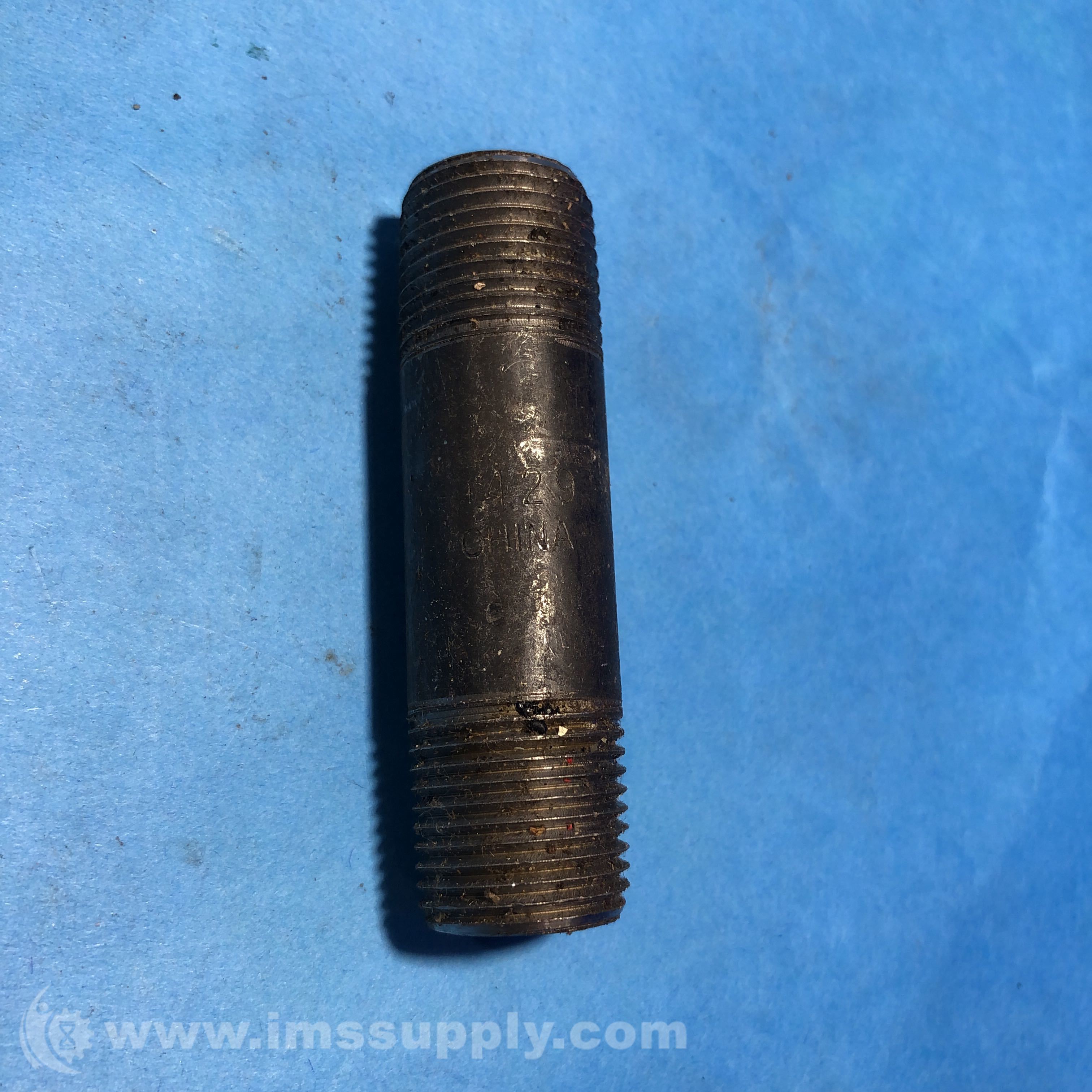 Smith Cooper International 429S80 Steel Threaded Pipe Nipple IMS Supply