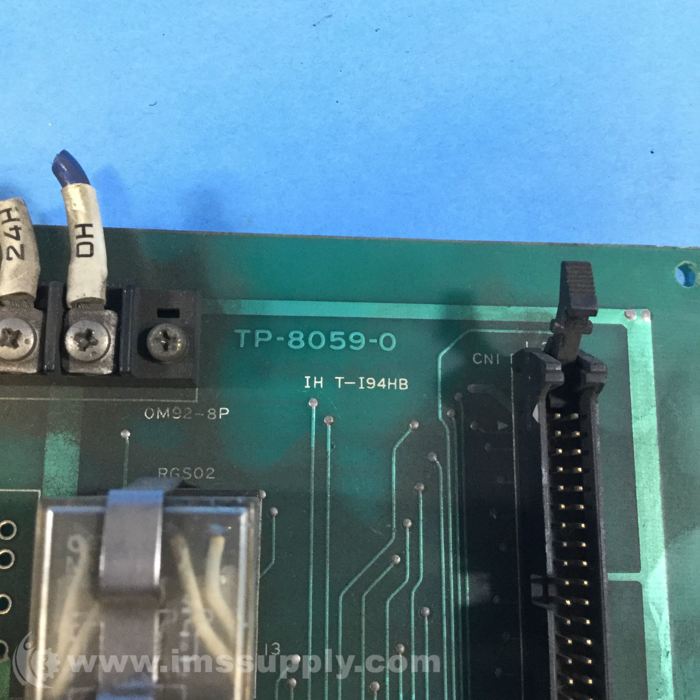Toyoda TP-8059-0 Control PCB - IMS Supply
