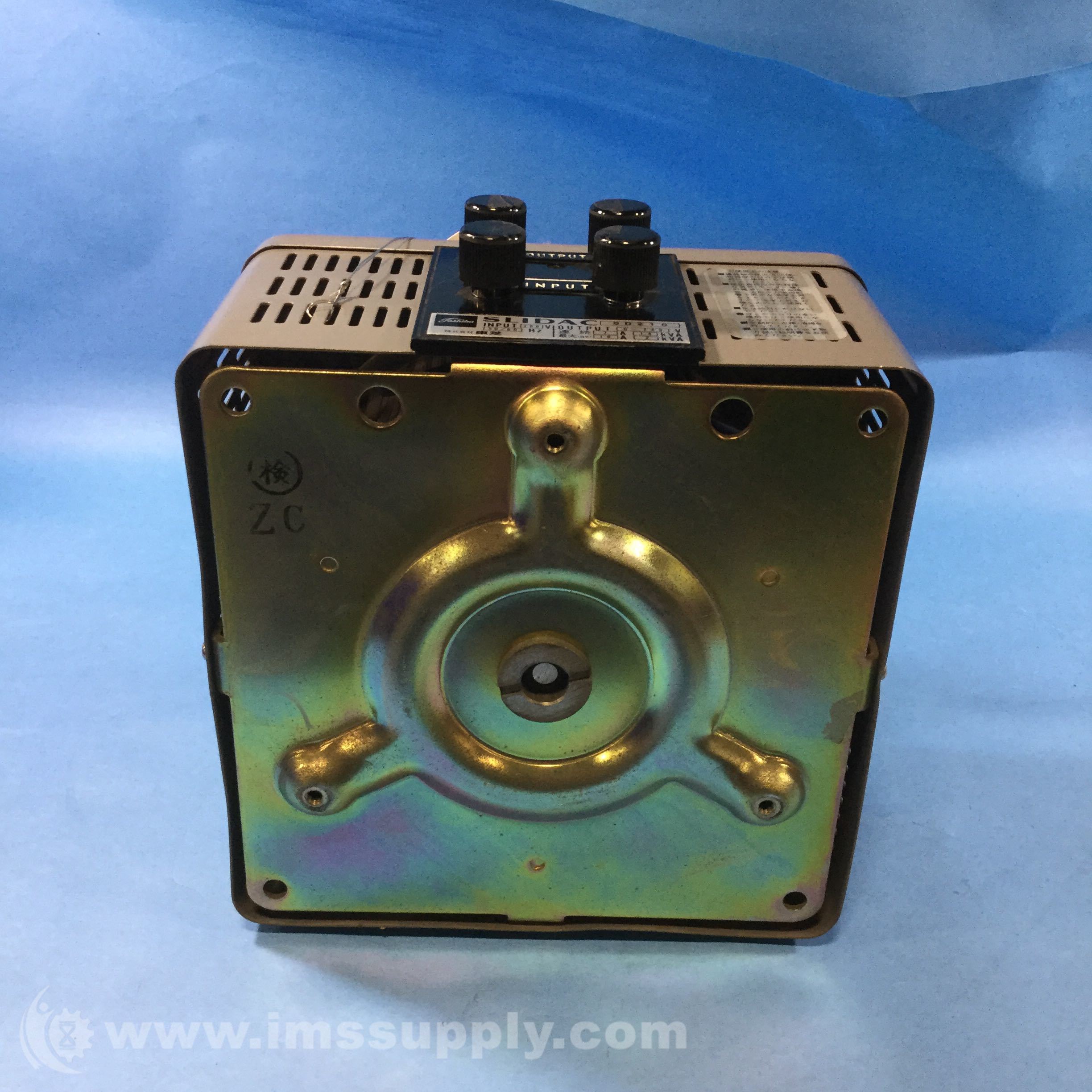 訳あってお買い得！30～80％OFF SD210 Toshiba Variable 1 10A, Variac, Transformer Slidac / 昇圧トランス、昇圧器