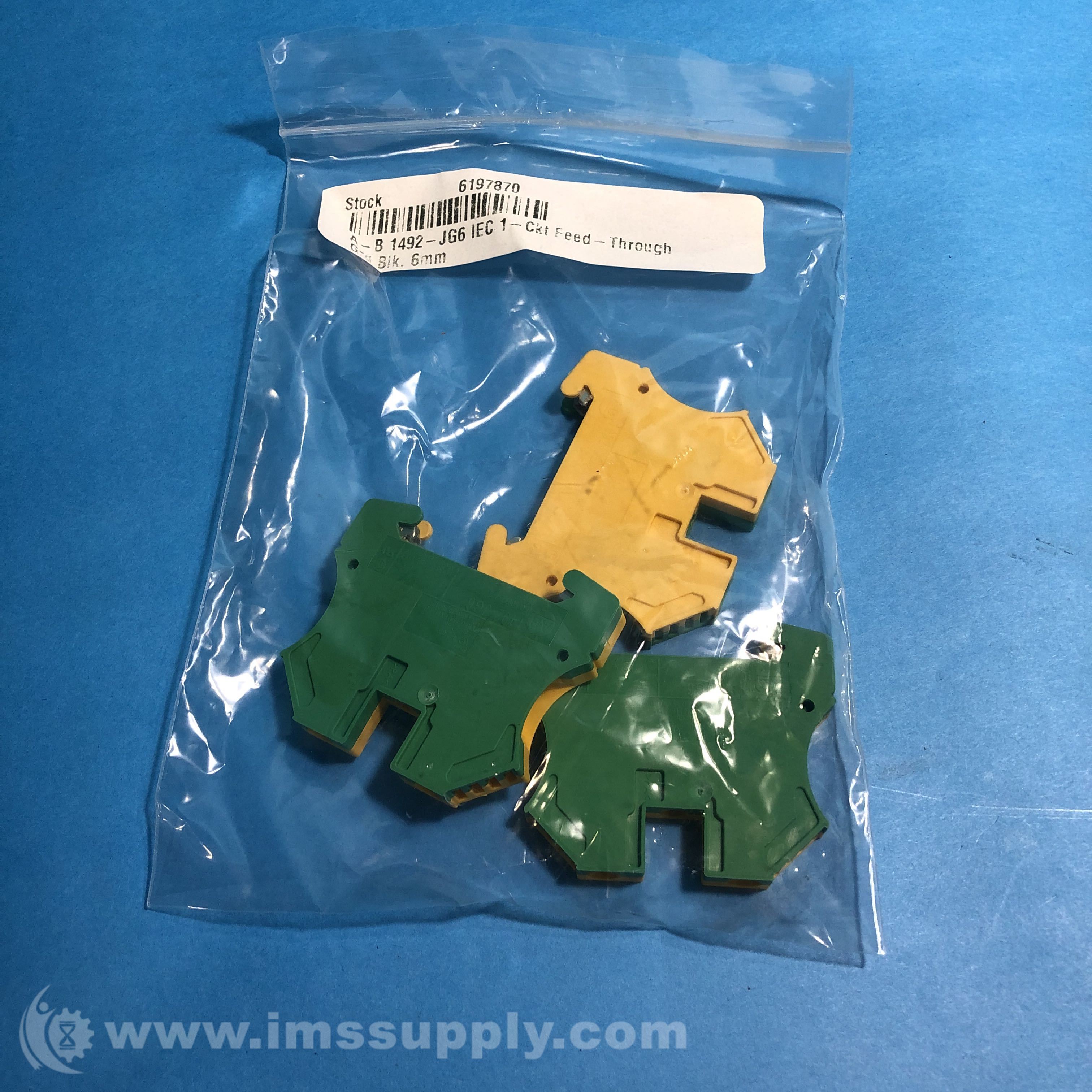 Allen Bradley 1492-JG6 Terminal Block, Screw Connection - IMS Supply