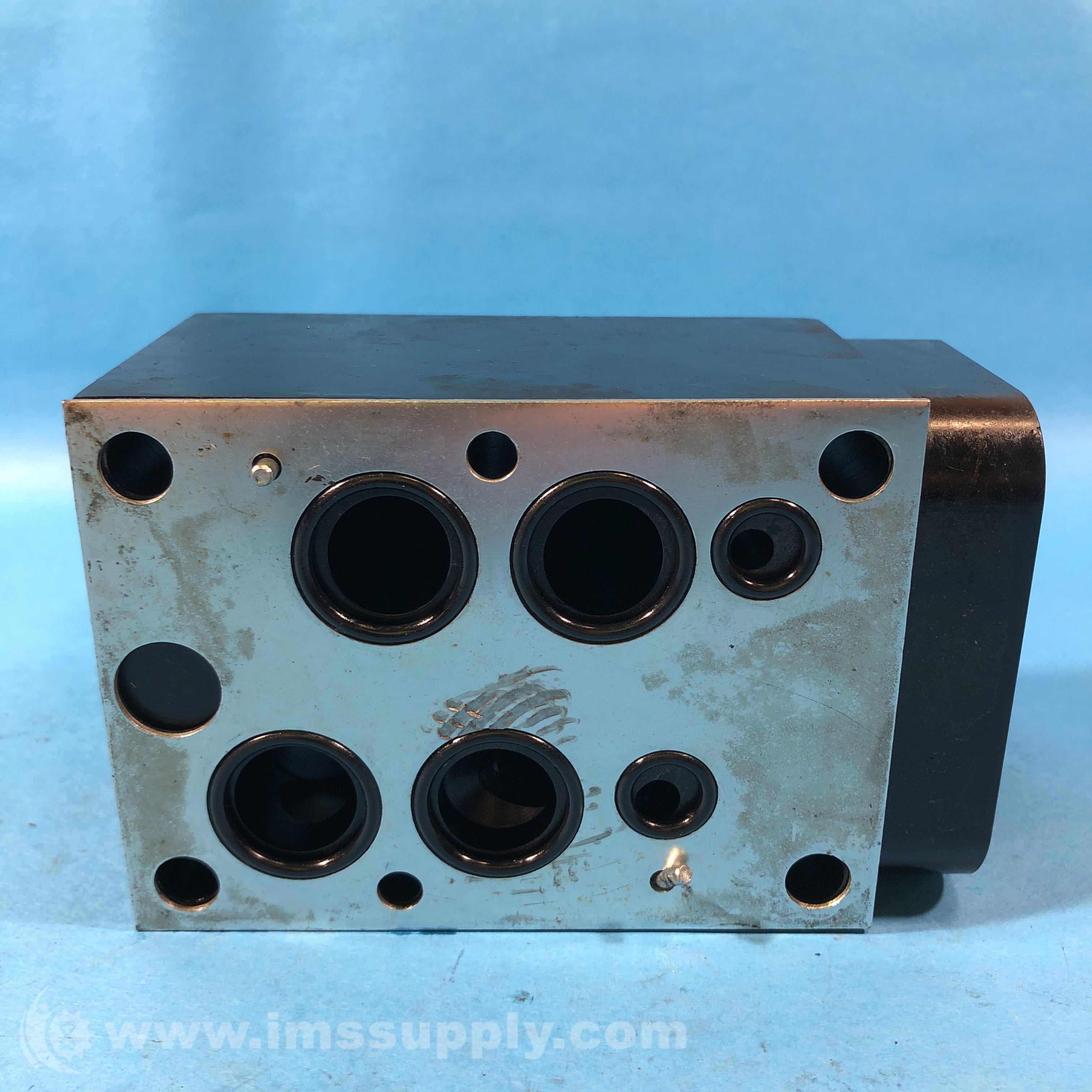 Sun Hydraulics BKP/S OIL6A3 Sandwich Manifold Flow Control Block IMS