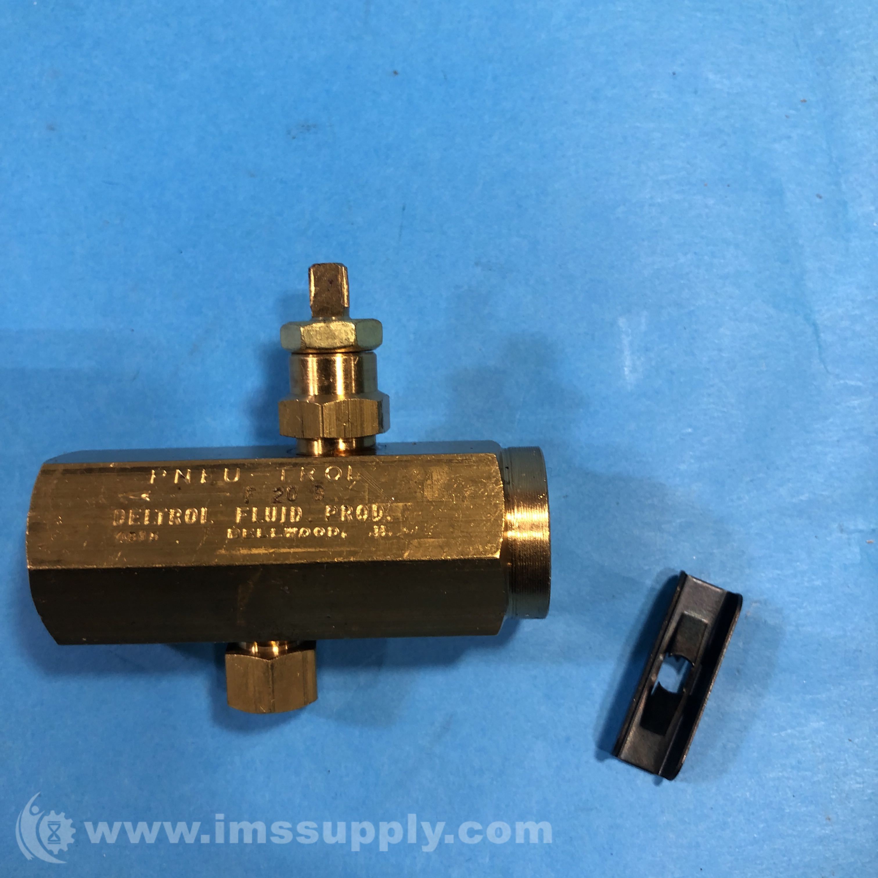Deltrol Fluid Products F20B Flow Control Valve IMS Supply