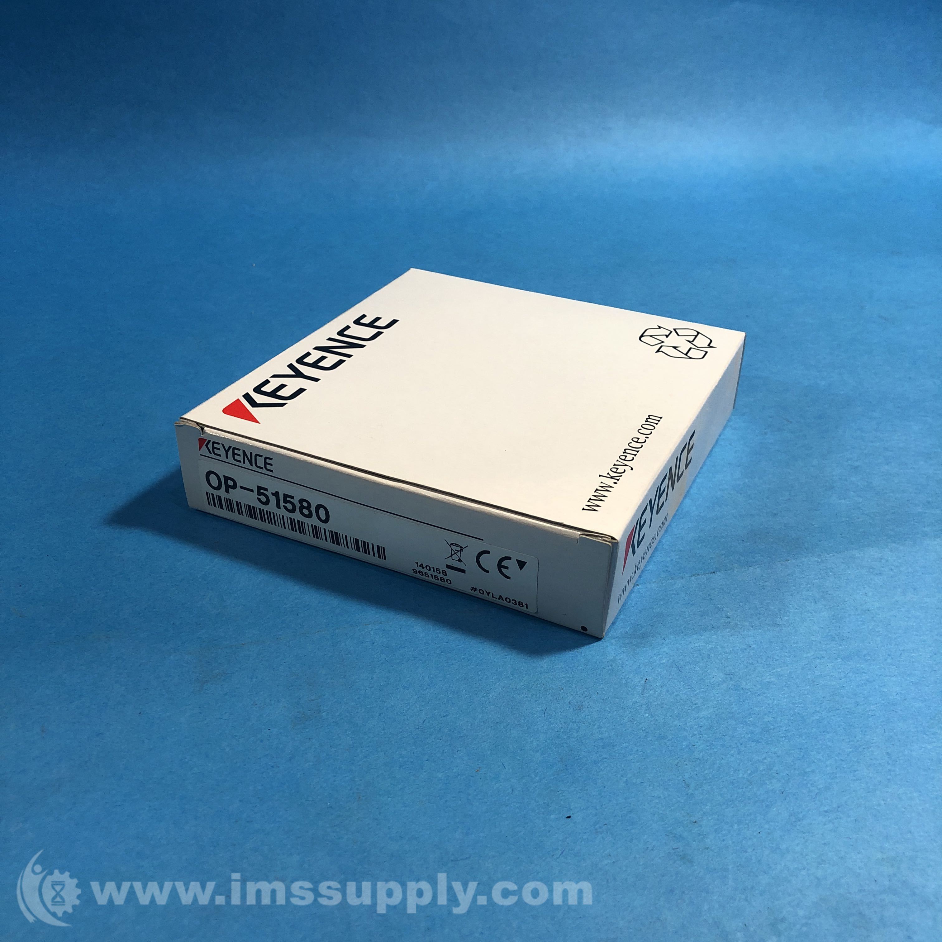 Keyence OP51580 USB Cable IMS Supply