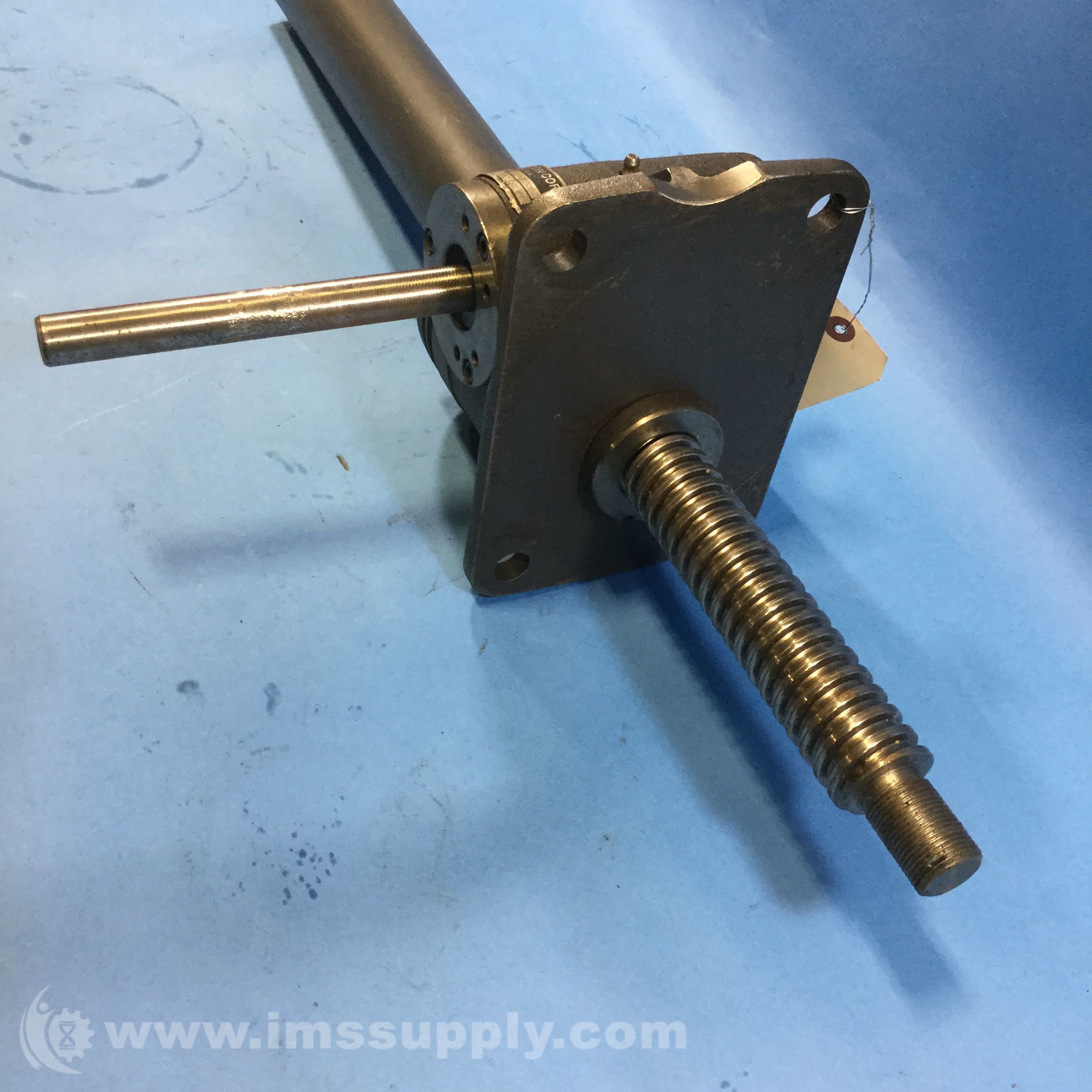 Joyce Dayton WJT65I 14 T3 W/LH DC EXT WM 2 Ton Machine Screw Jack IMS