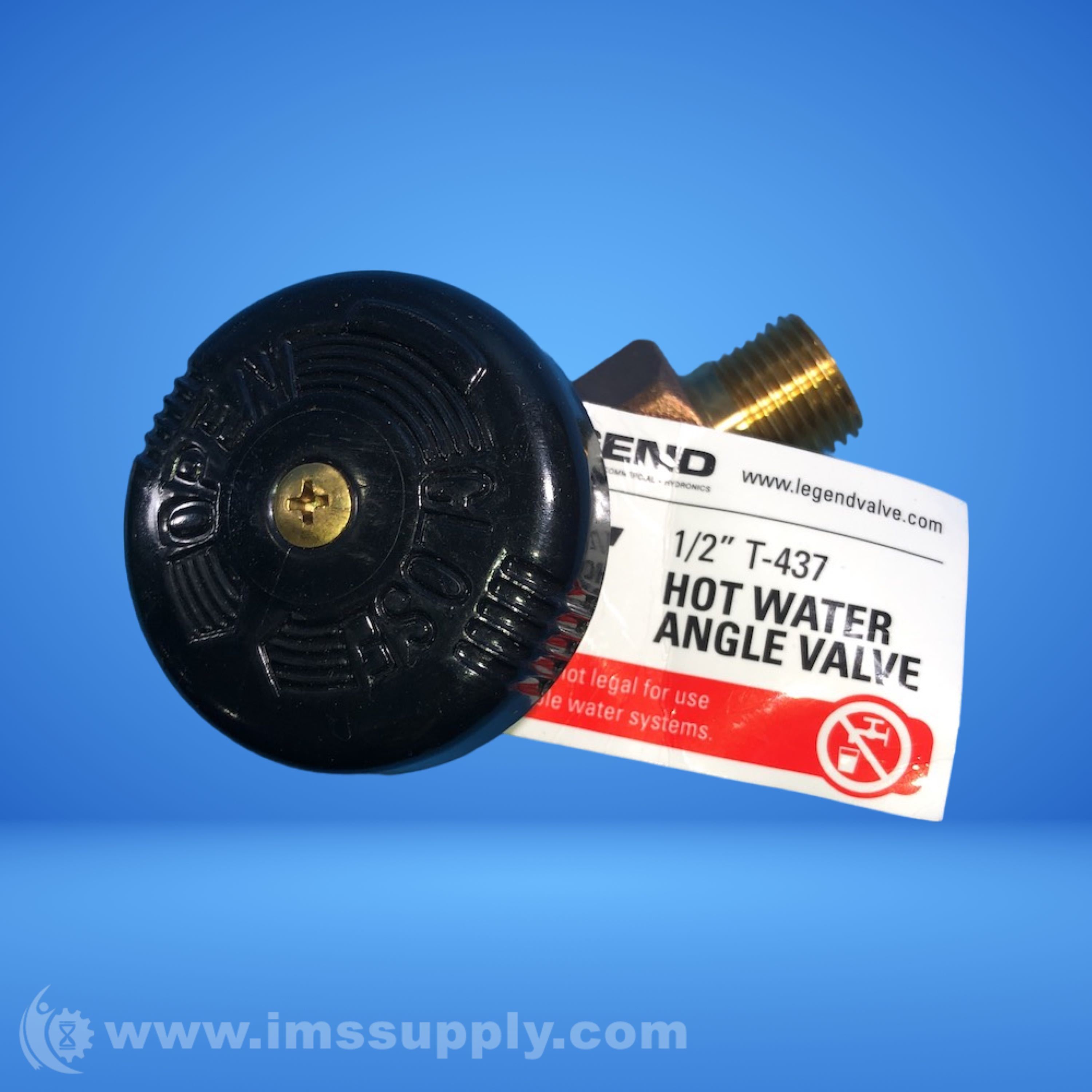 Legend Radiator Valve t-437 - IMS Supply