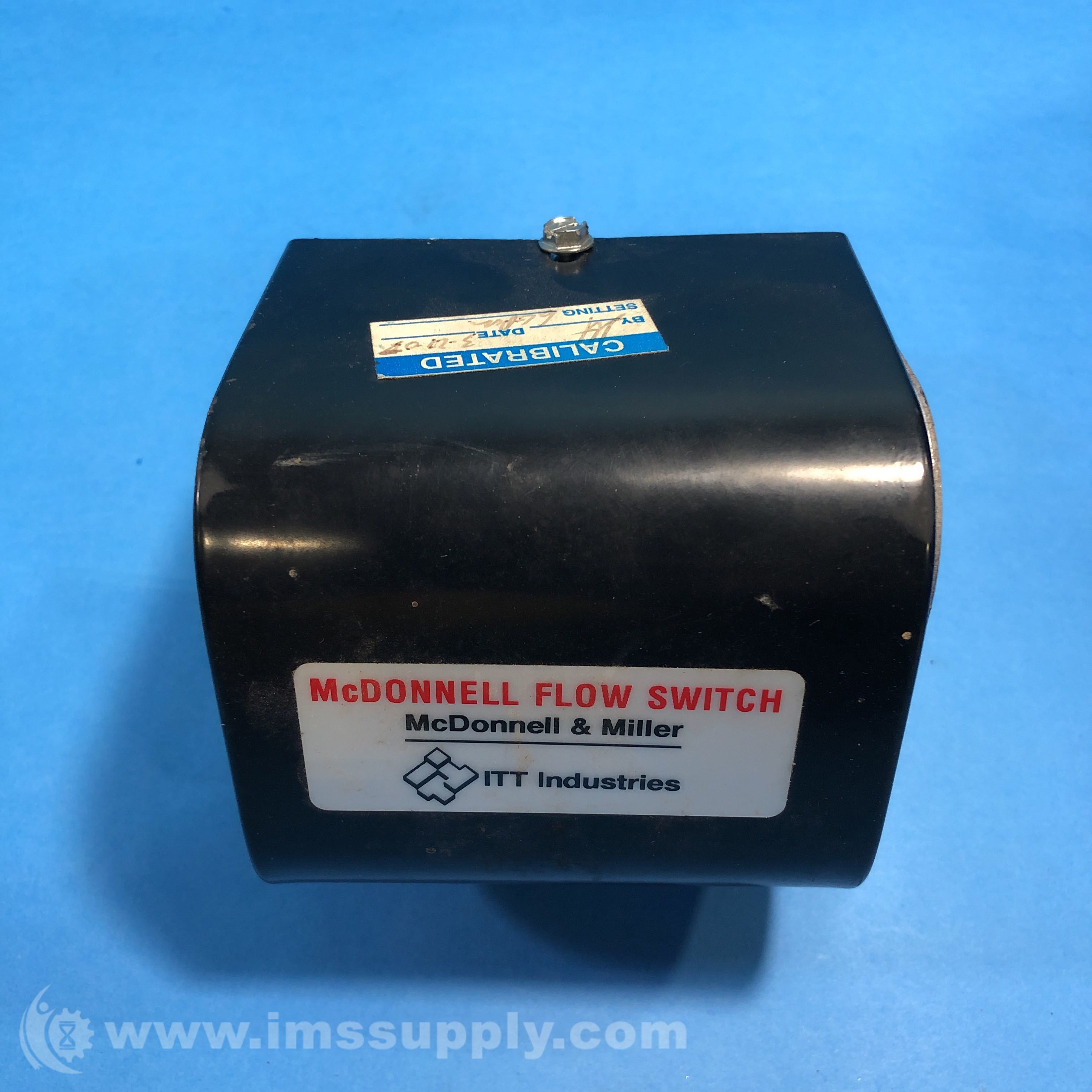 Mcdonnell & Miller Flow Switch IMS Supply