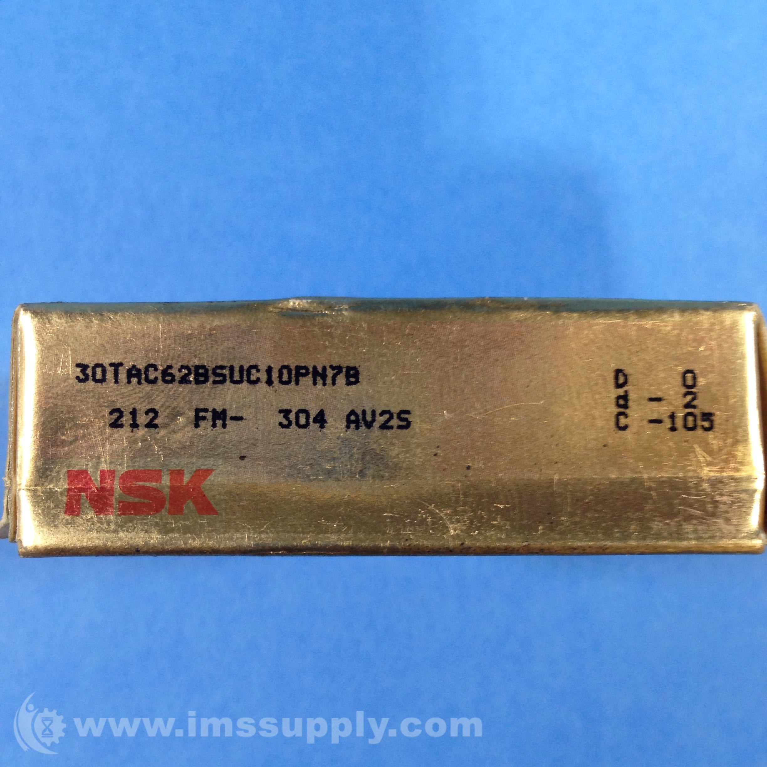 Подшипник 30tac62bsuc10pn7b nsk