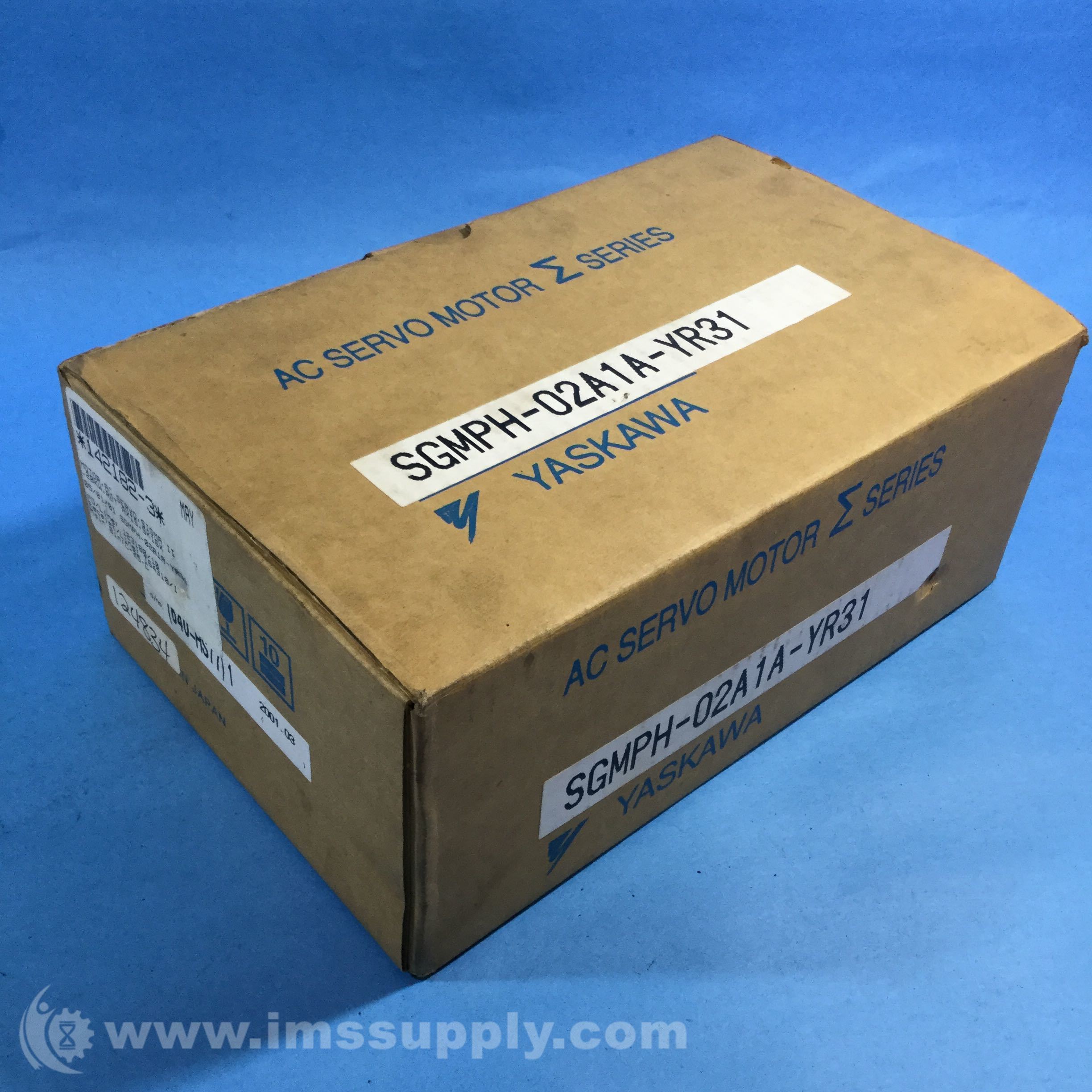 Yaskawa SGMPH-02A1A-YR31 Motor Sigma R/B/T Axis - IMS Supply Yaskawa SGMPH-02A1A-YR31 Motor Sigma R/B/T Axis - IMS Supply