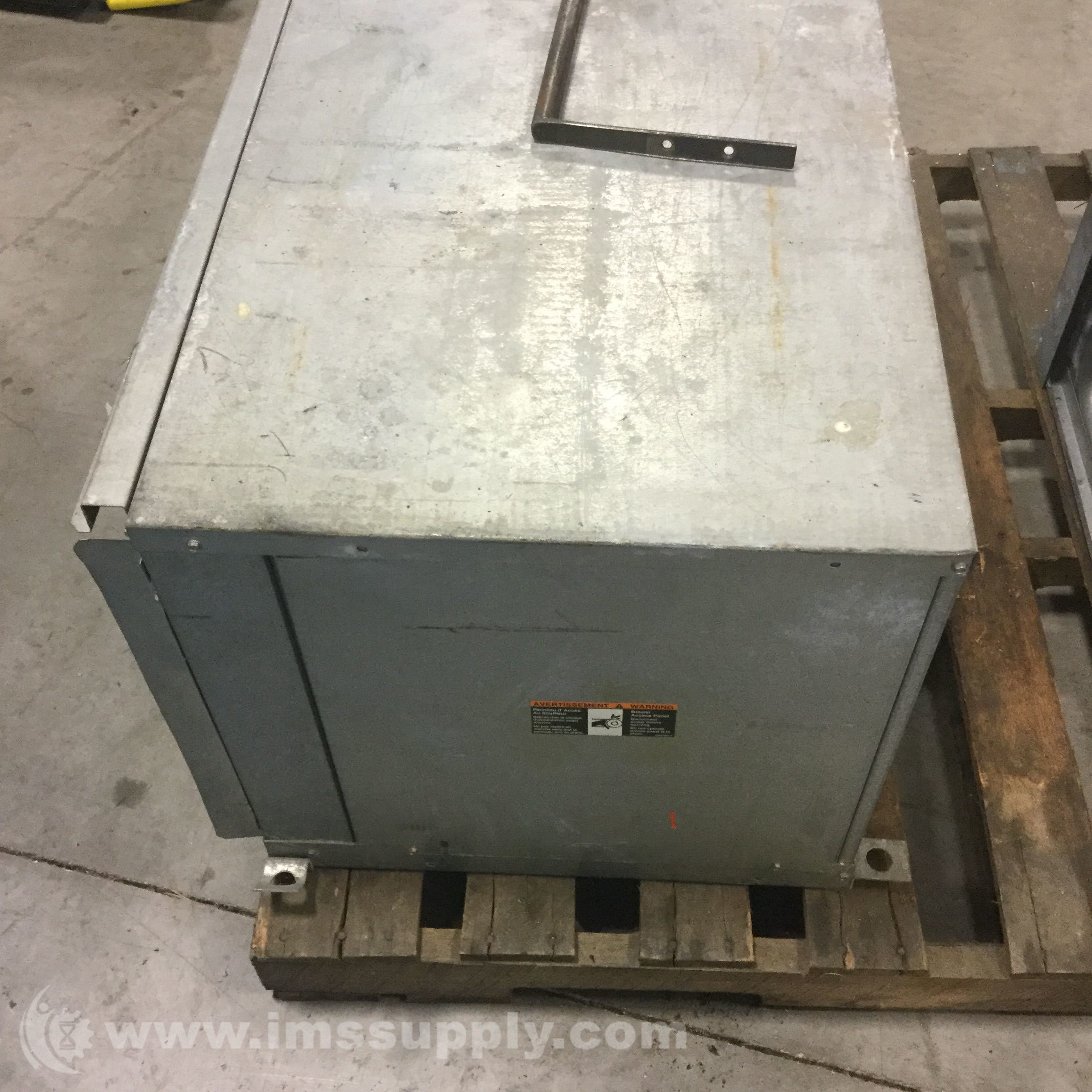 McQuay Perfex CCH024CMFS Ceiling Concealed Water Source Heat Pump IMS