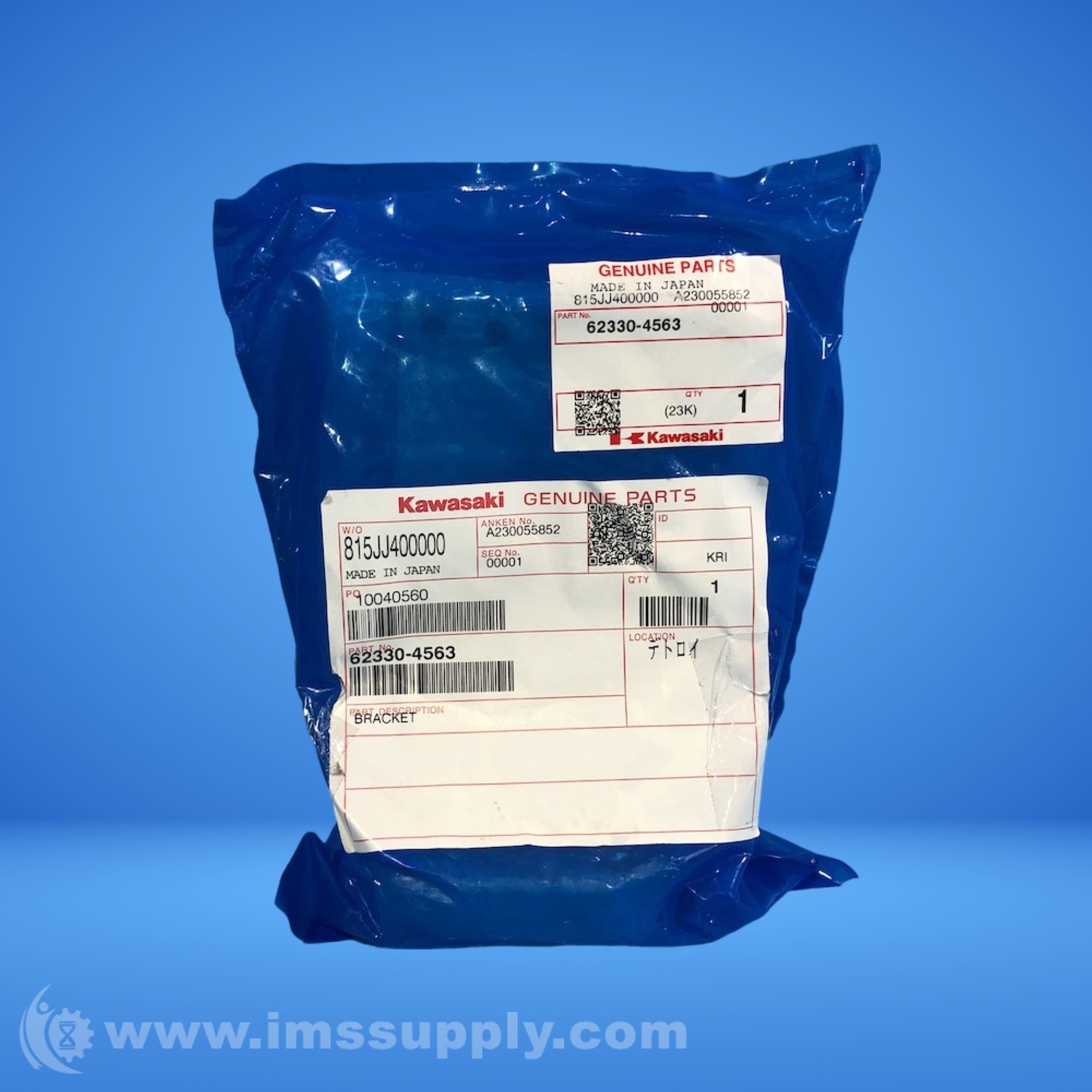 Kawasaki 62330-4563 Bracket - IMS Supply