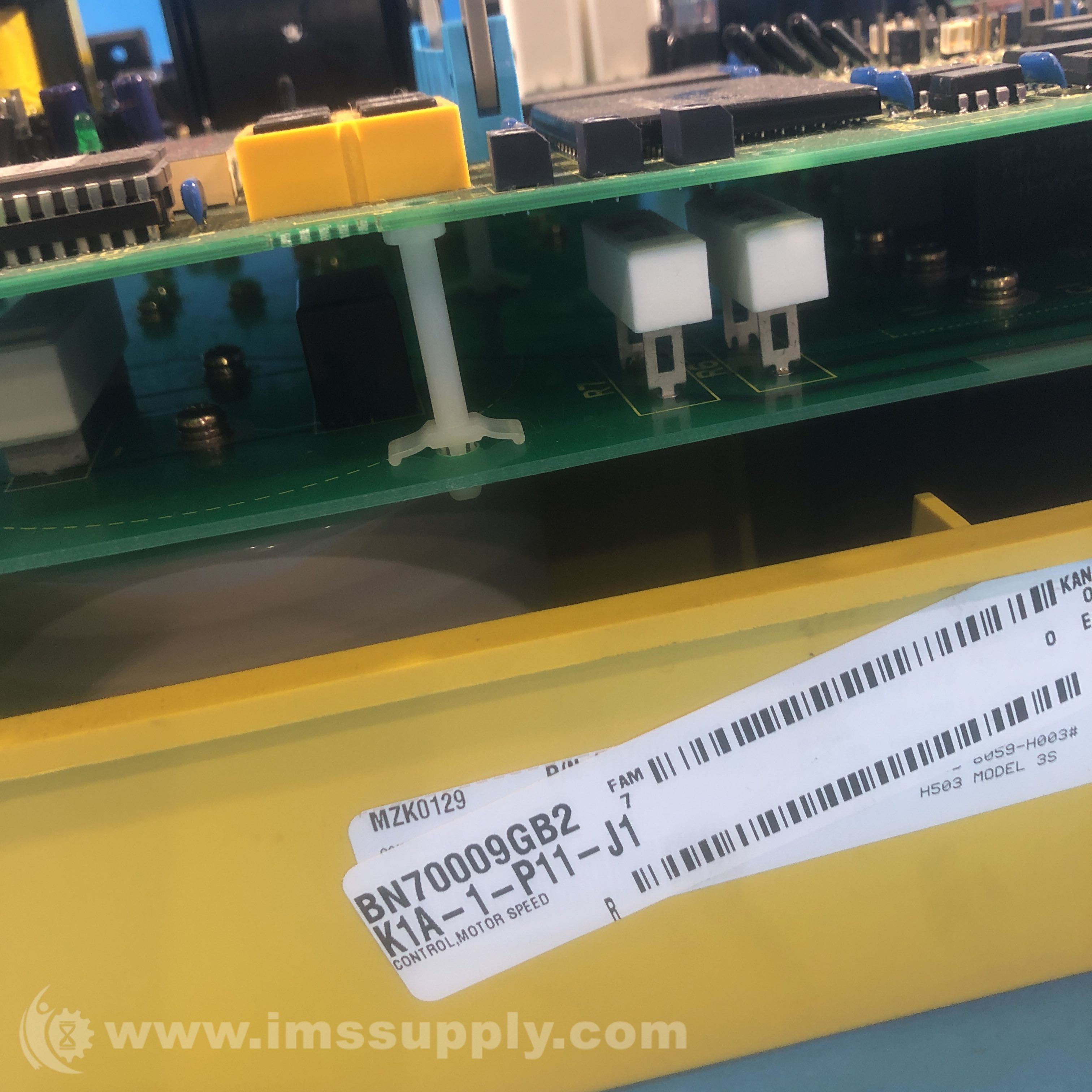 FANUC ACスピンドルサーボユニット A06B-6059-H206 FANUC A06B-6059-H206 ACスピンドルサーボユニット – TENNOMACHINE SHOP