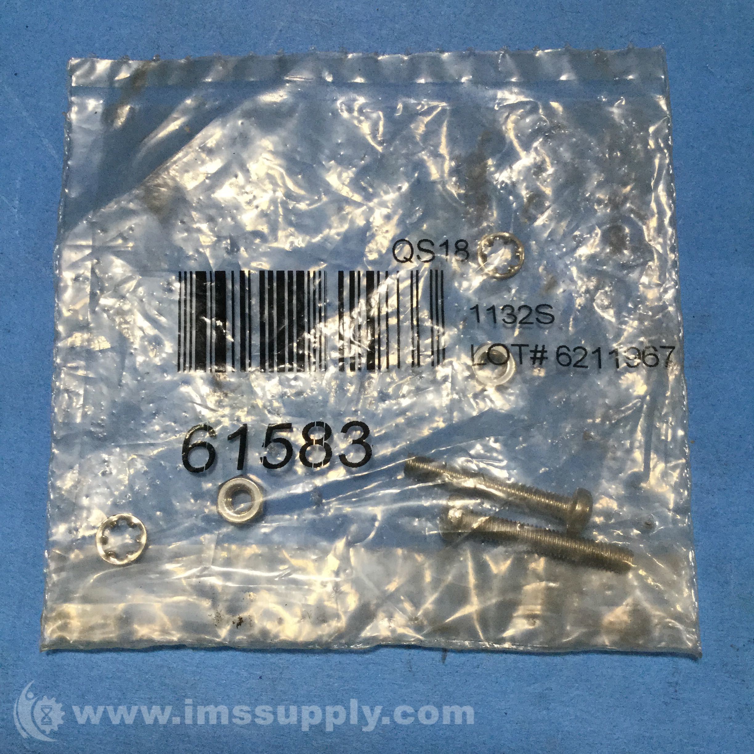 贈る結婚祝い Hardware Screw 61583 Banner Kit Photoelectric QS18 for バッグ