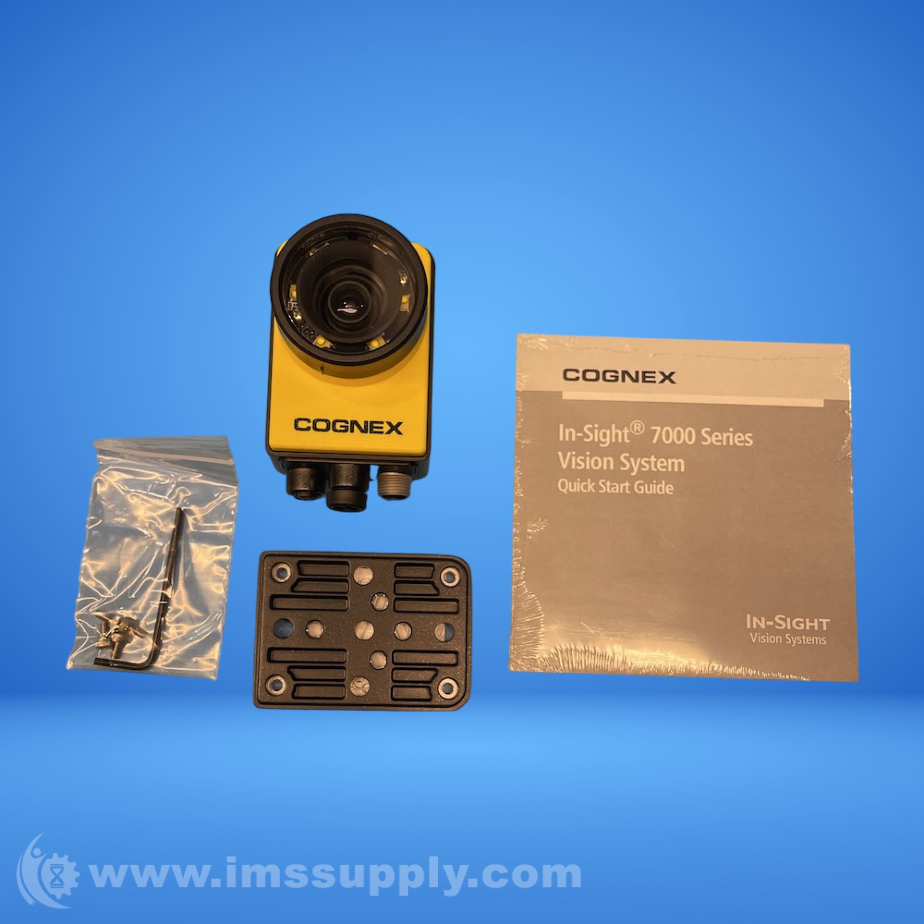 Cognex 830-0033-1rg Color Vision Camera Sensor - IMS Supply
