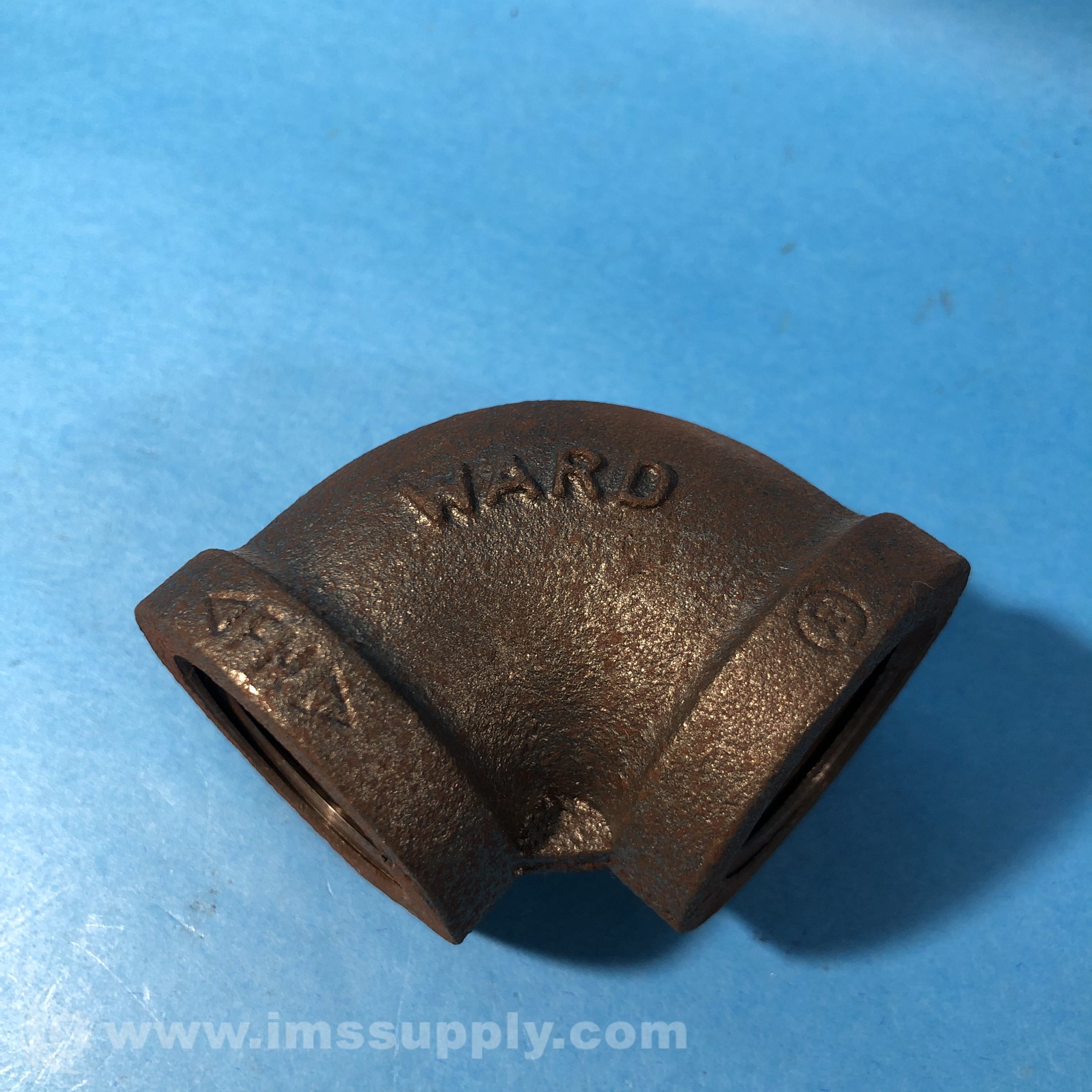 Ward 1 inch 90 Degree Right Angle Galvanized Iron Elbow Fitting IMS