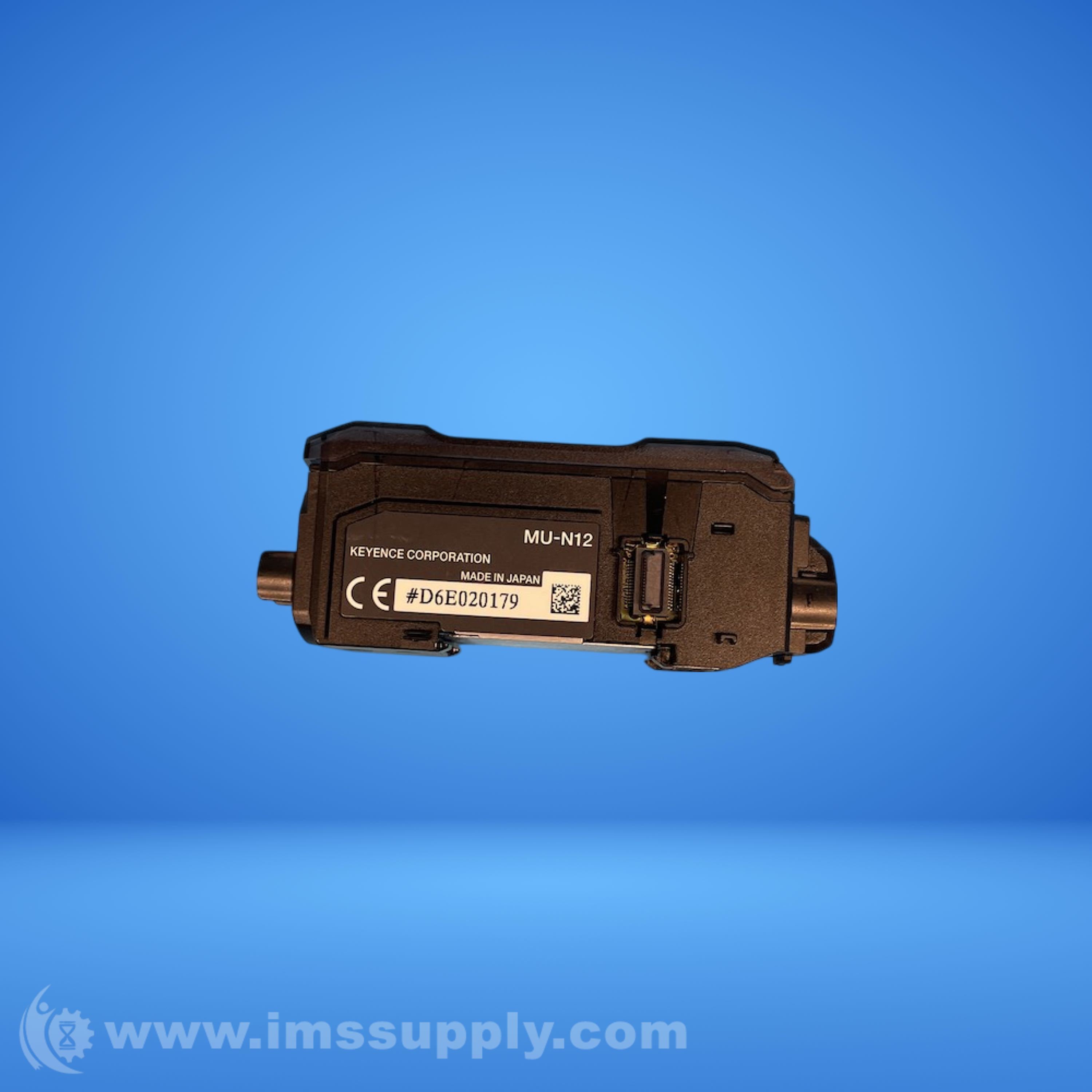 Keyence MU-N12 Multi-Sensor Controller Expansion Unit - IMS Supply