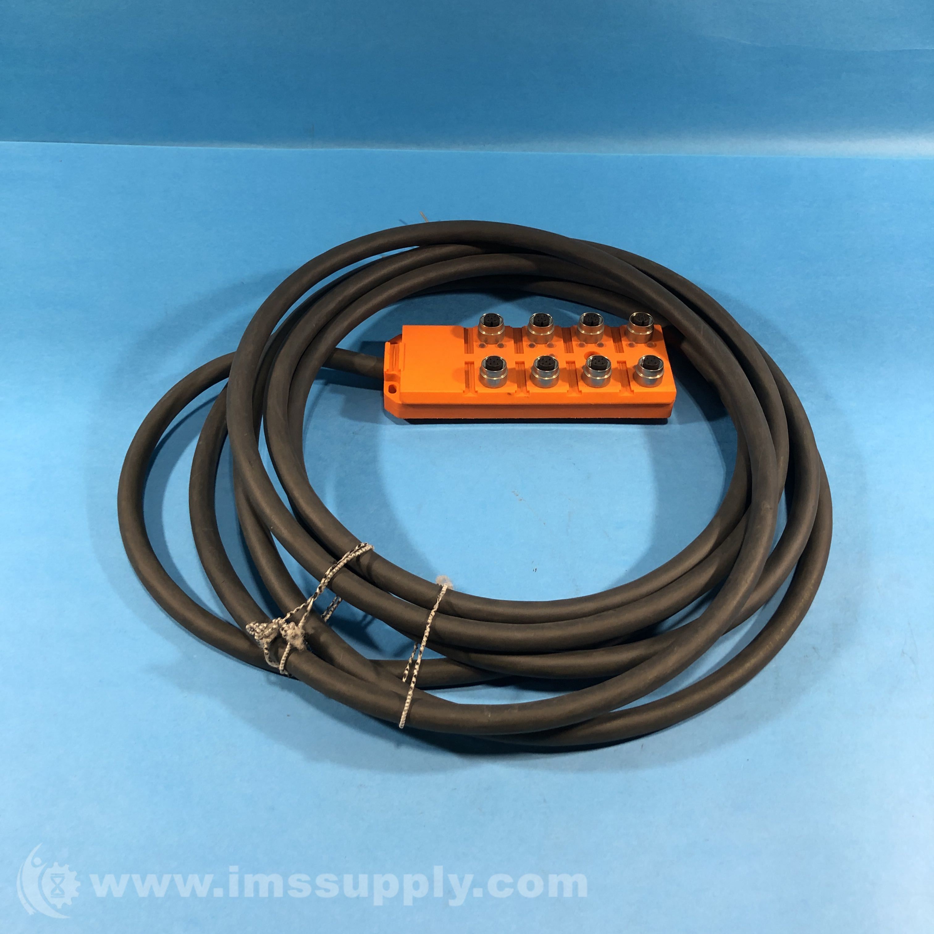 Belden ASBV 8/LED 5-242/5 M 8 Ports 5 Pin Distribution Box - IMS Supply