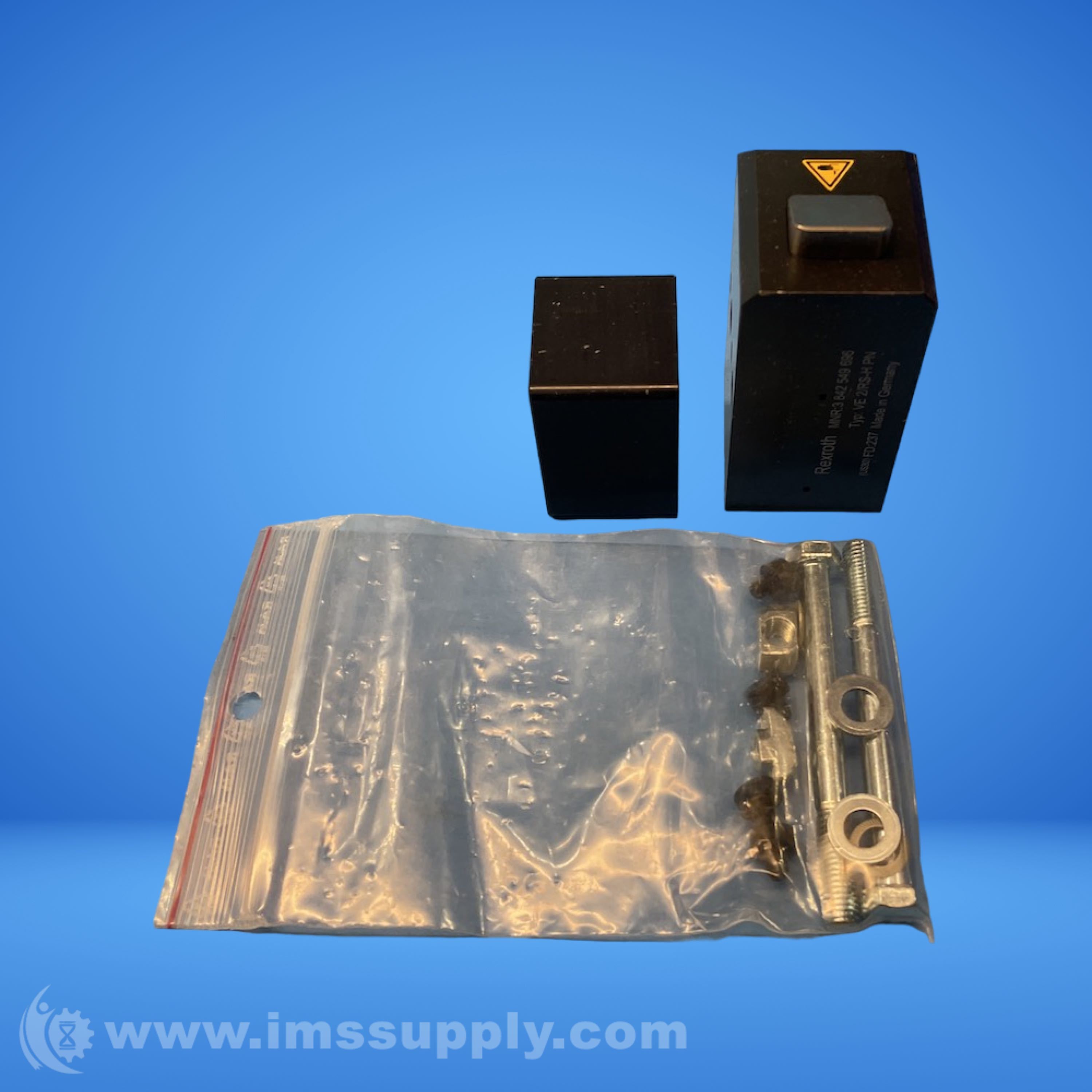 Rexroth 3842549696 Return Stop VE 2/RS-H PN - IMS Supply