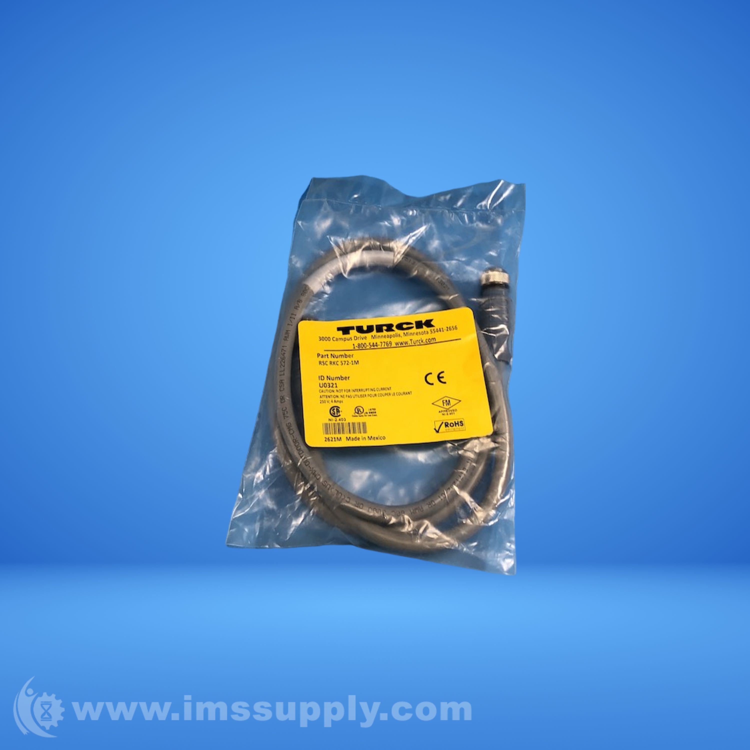 Turck RSC RKC 572-1M - IMS Supply