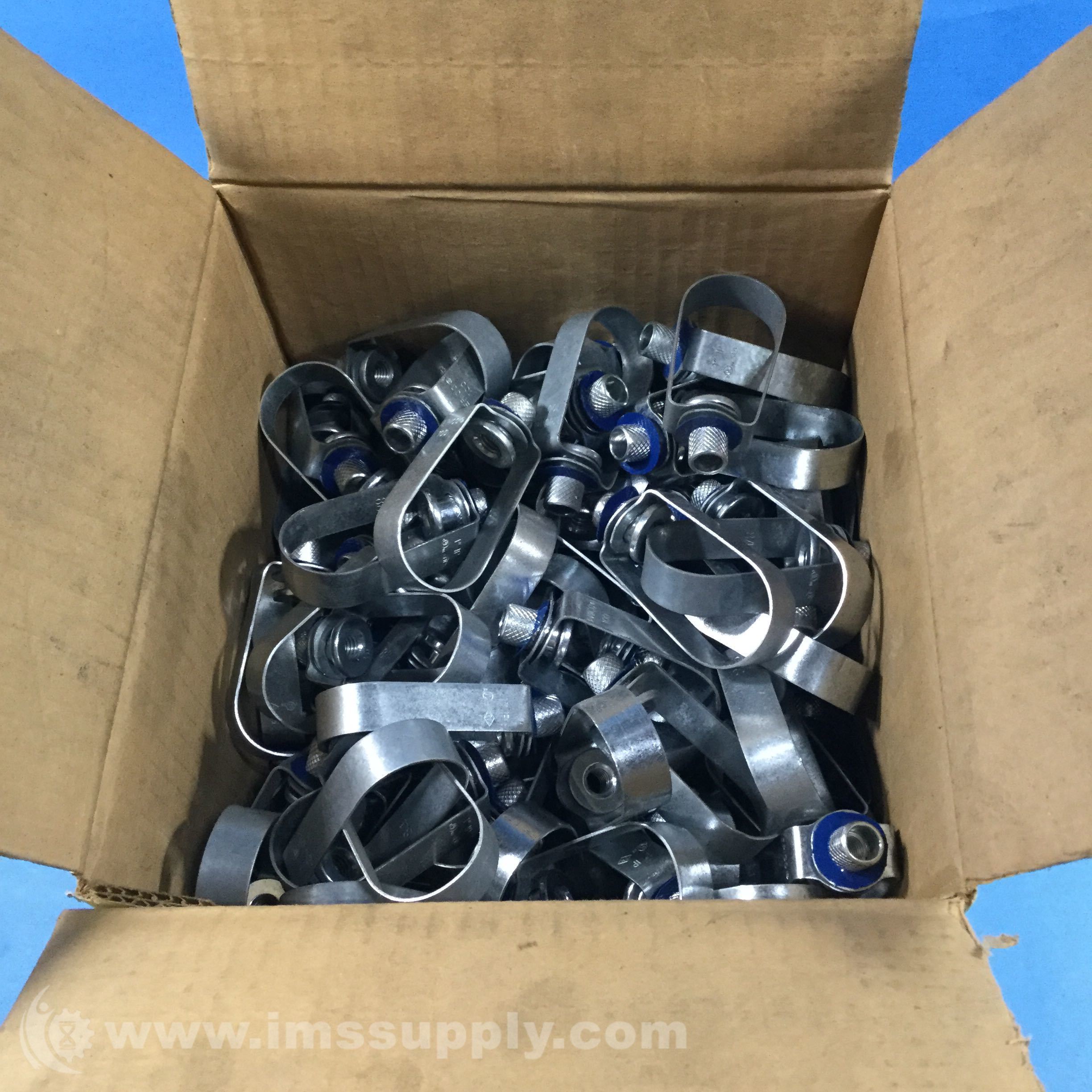 Erico 1000100EG Steel Swivel Loop Hanger - IMS Supply