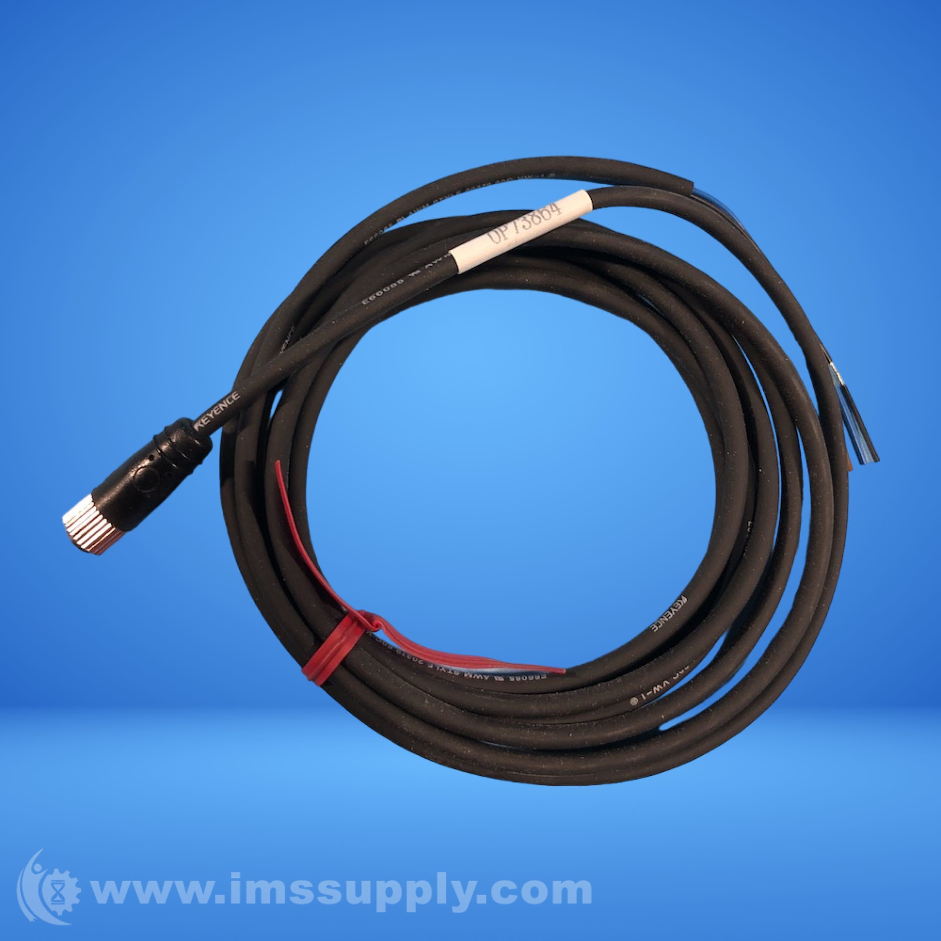 Keyence OP-73864 M8 Connector Cable - IMS Supply