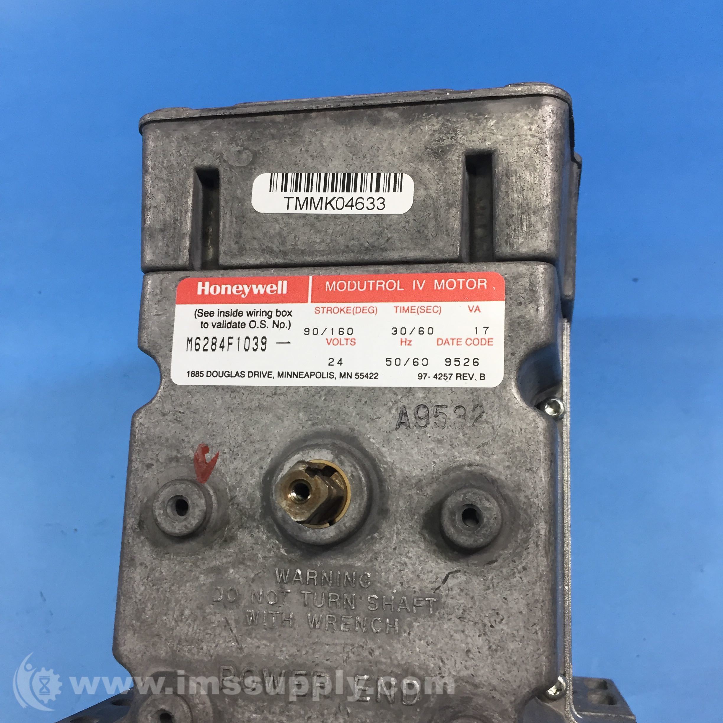 Honeywell M6284F1039 Modutrol IV Motor - IMS Supply 