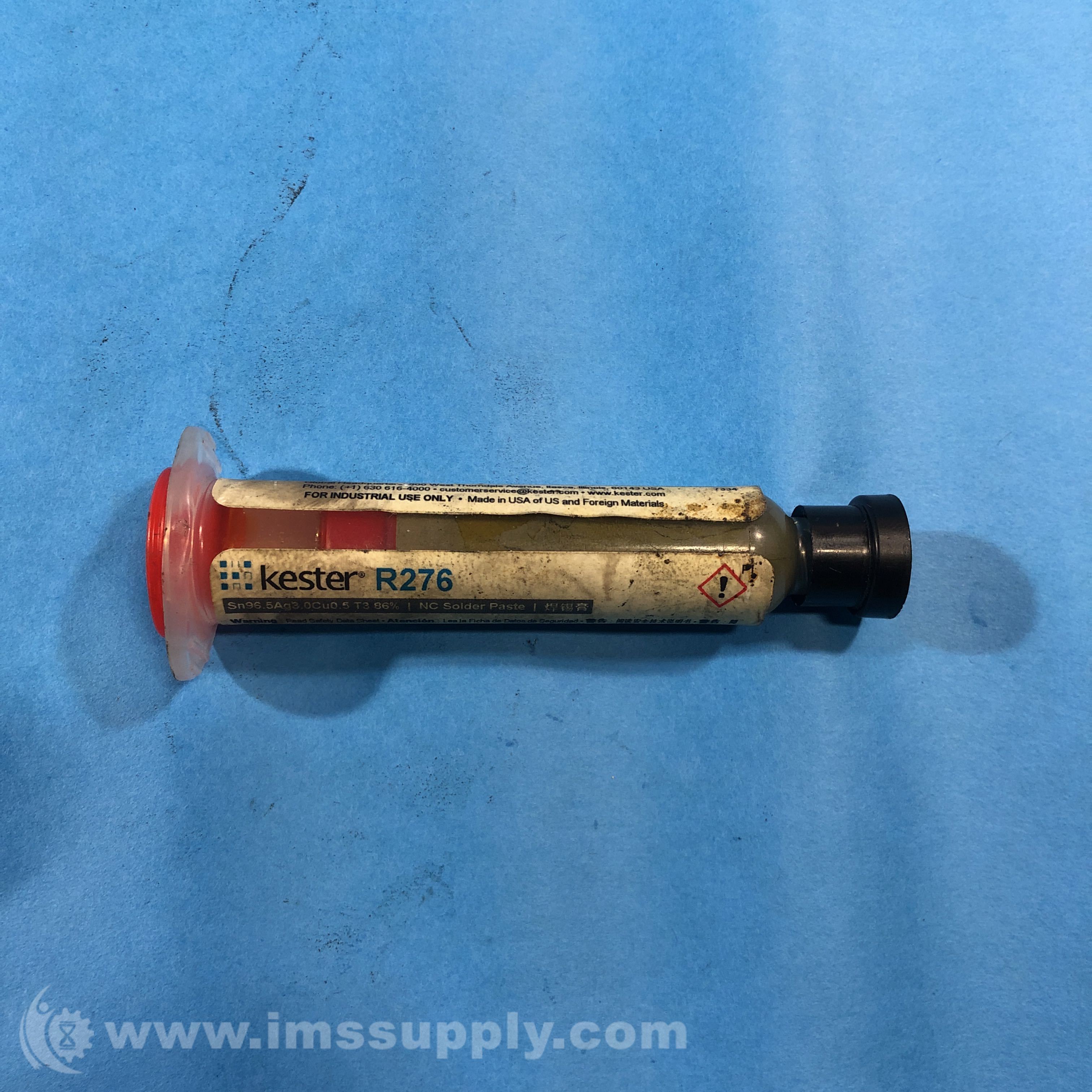 Kester 7016080820 Solder Paste IMS Supply