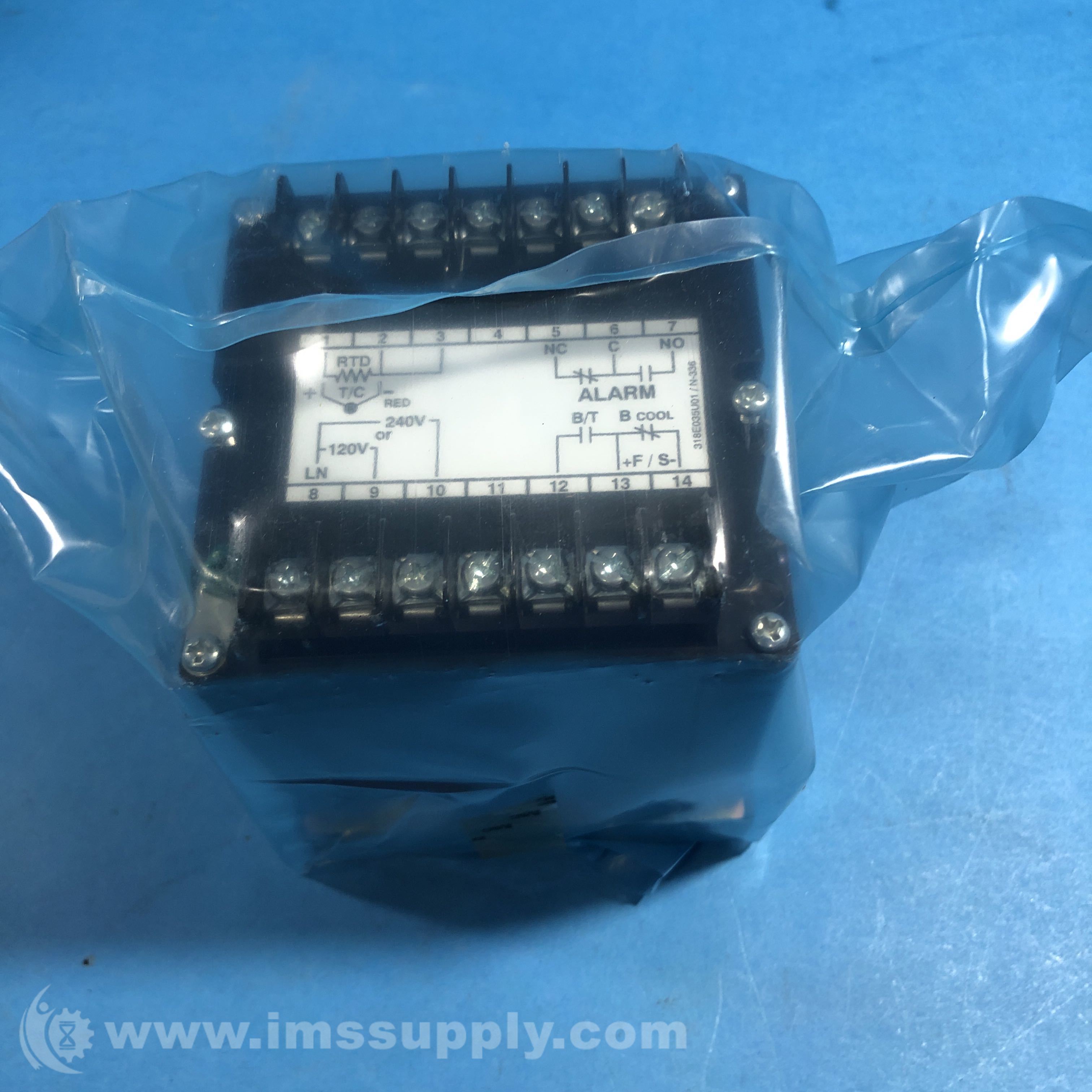 Athena 4000-B-E-01F Analog Temperature Contol Module - IMS Supply