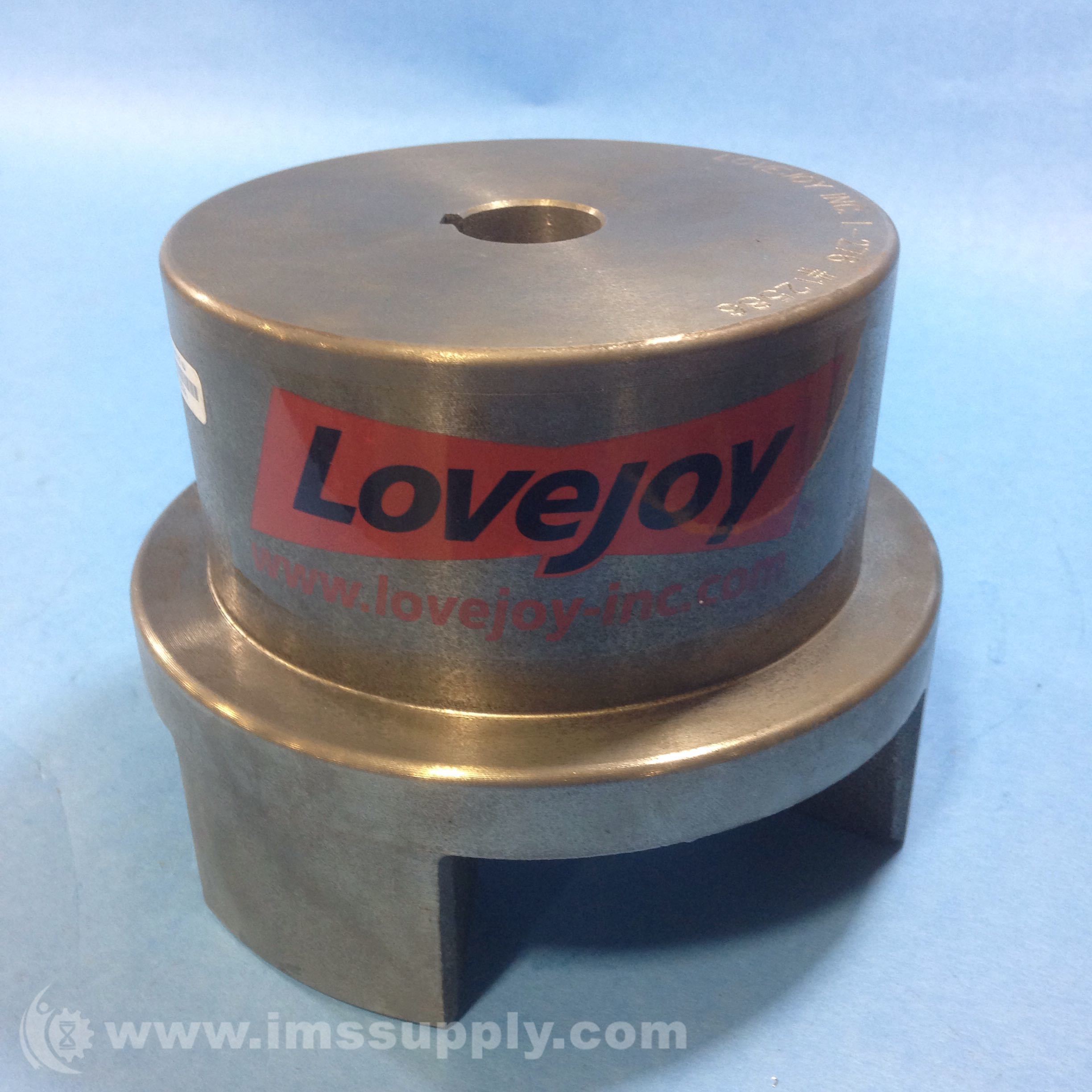 Lovejoy 12586 Size L276 Standard Jaw Coupling Hub IMS Supply