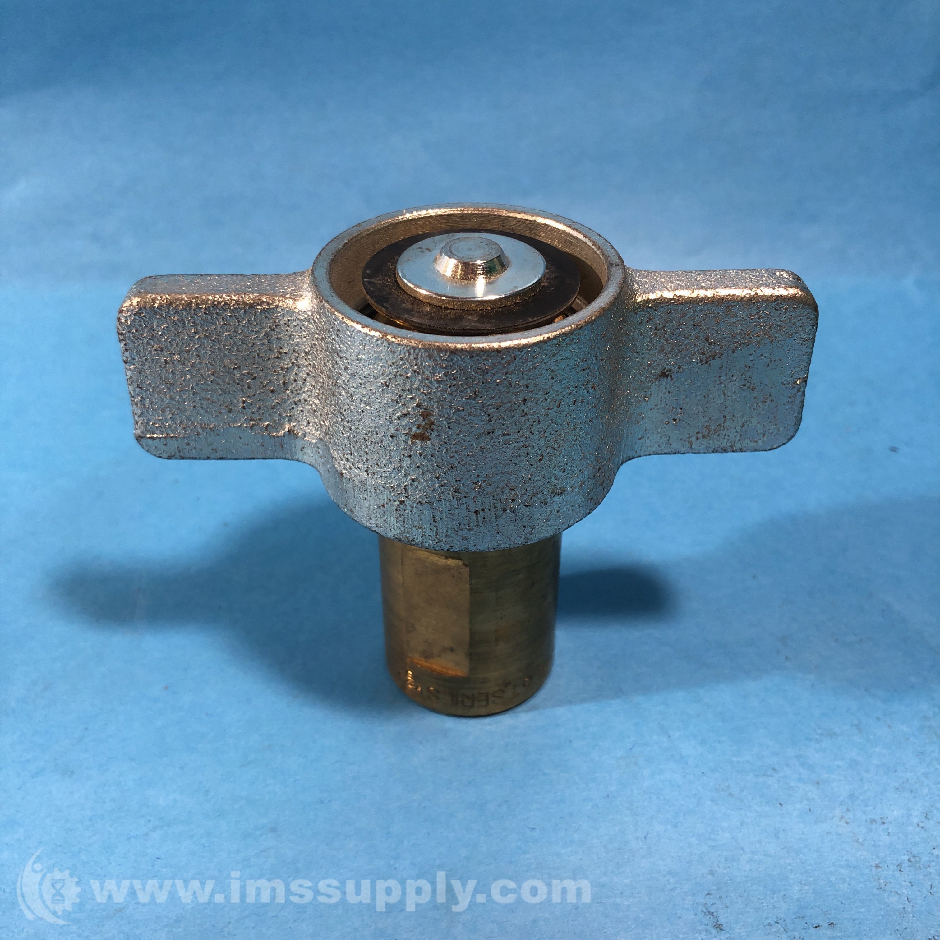 Parker 61 Series Brass Wing Nut Coupling IMS Supply